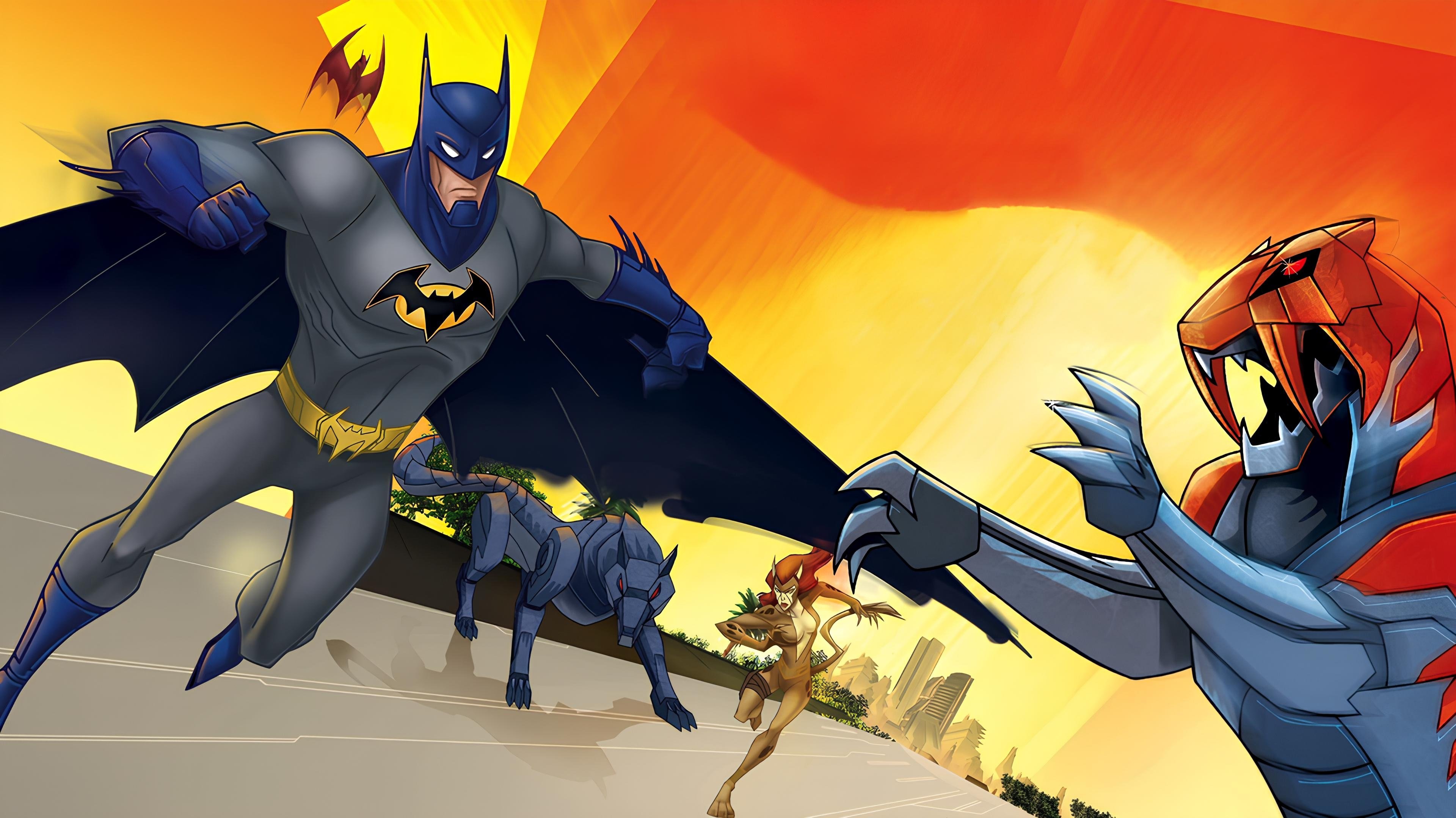 Batman Unlimited: Animal Instincts scene photo