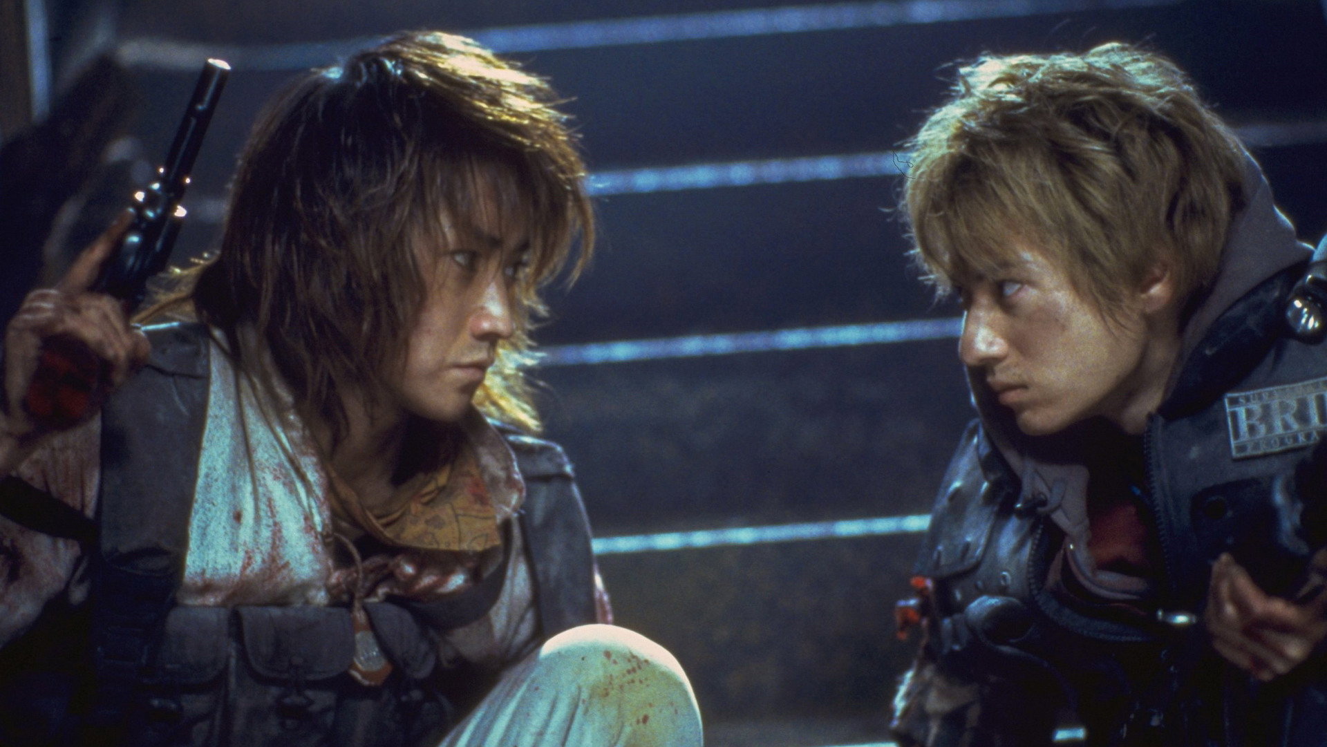 Batoru rowaiaru II: Rekuiemu scene photo