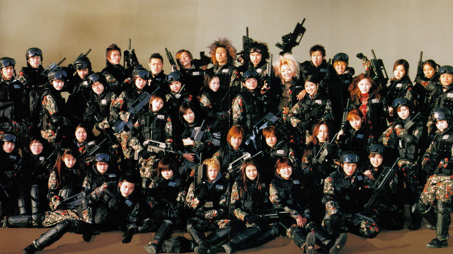Batoru rowaiaru II: Rekuiemu scene photo