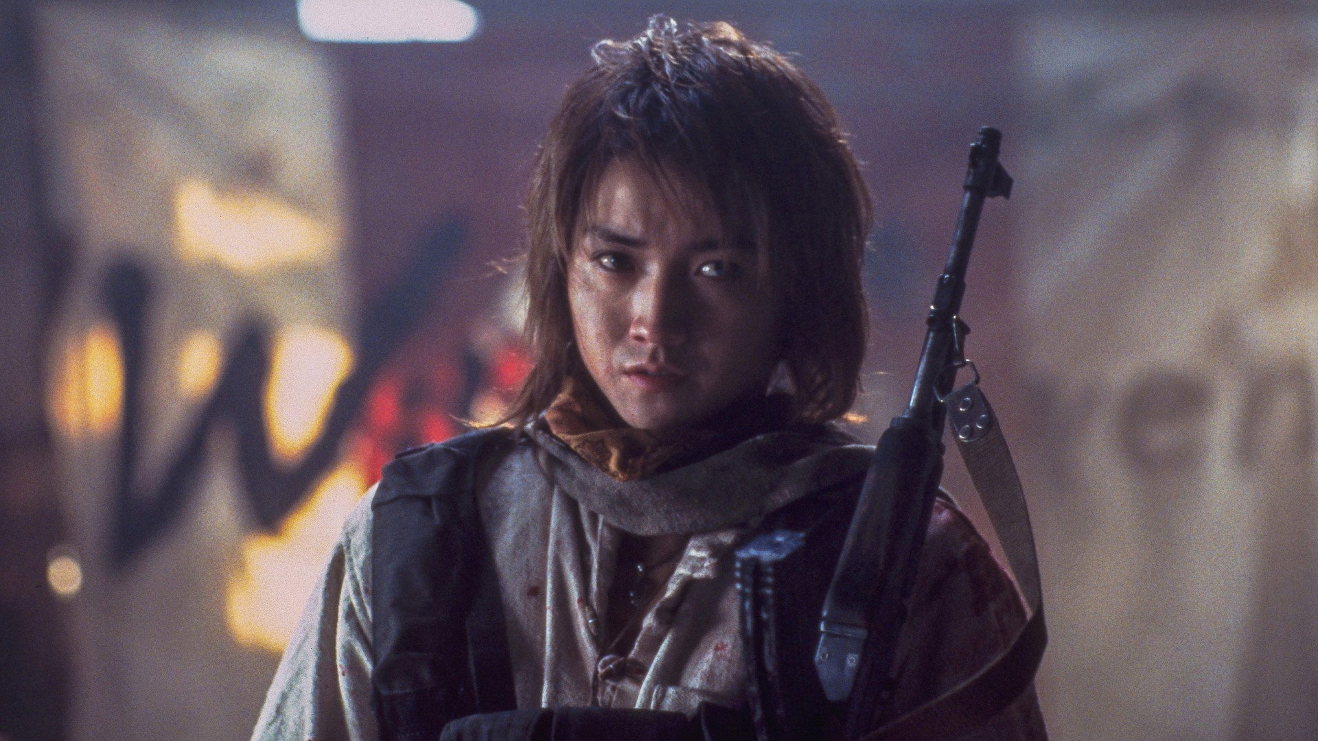 Batoru rowaiaru II: Rekuiemu scene photo