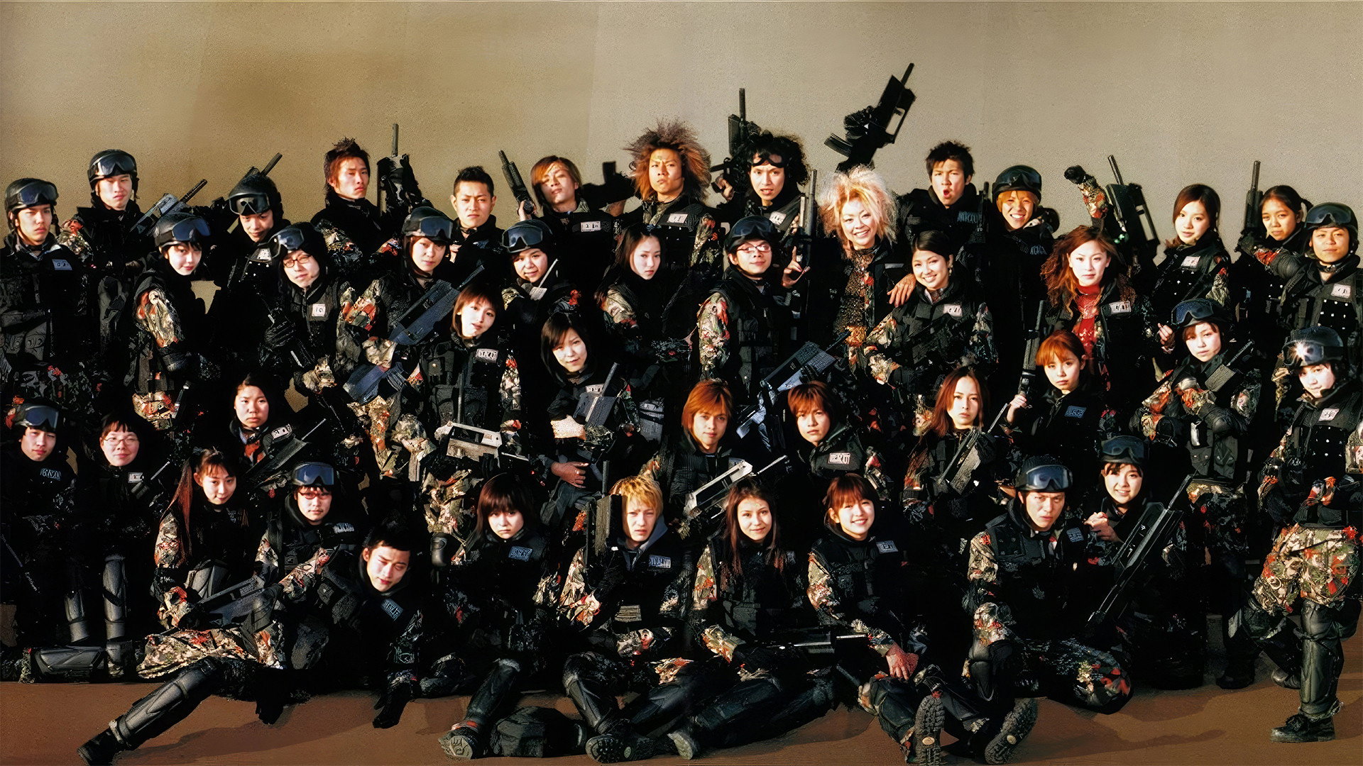 Batoru rowaiaru II: Rekuiemu scene photo