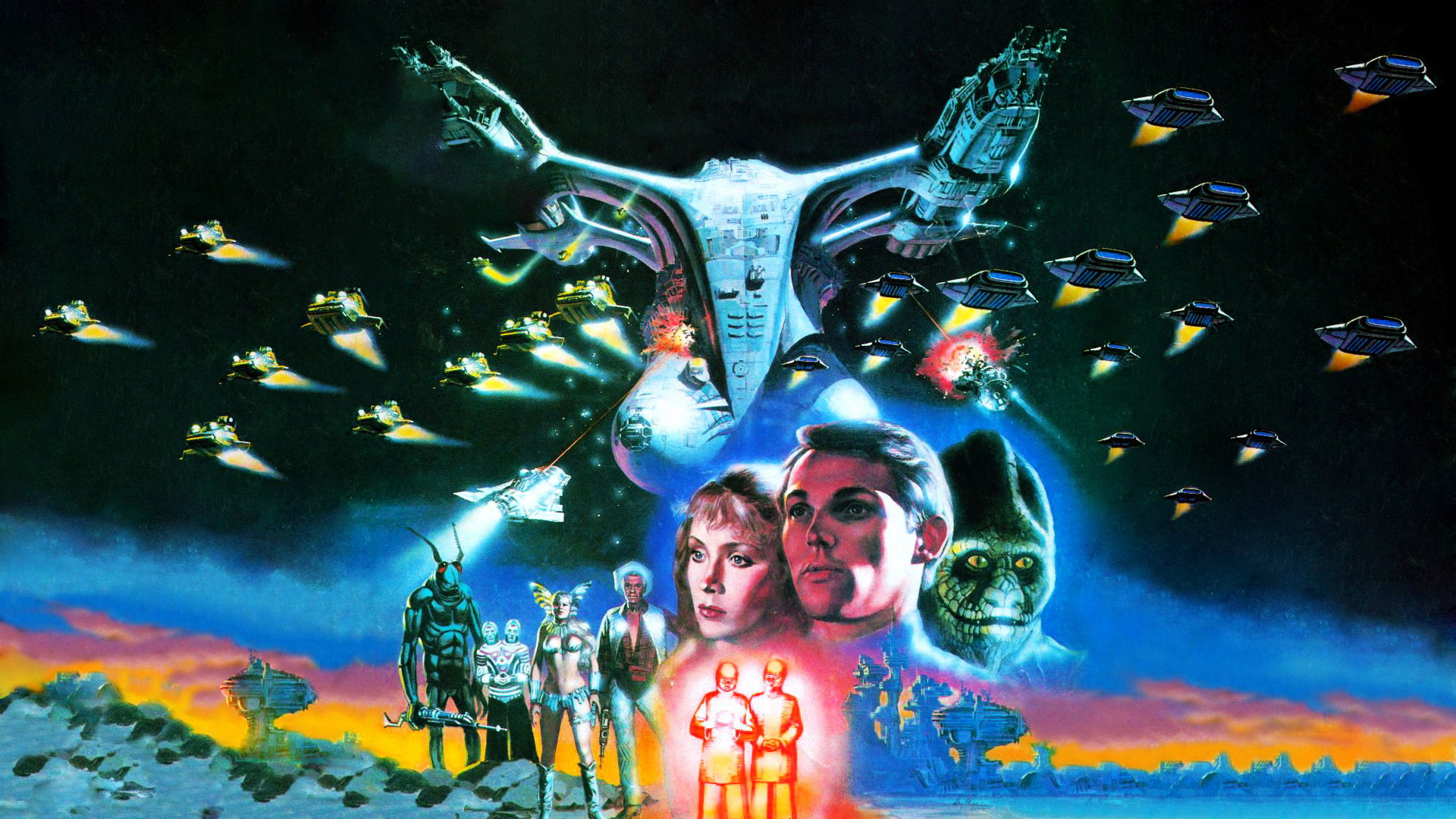 Battle Beyond the Stars scene photo