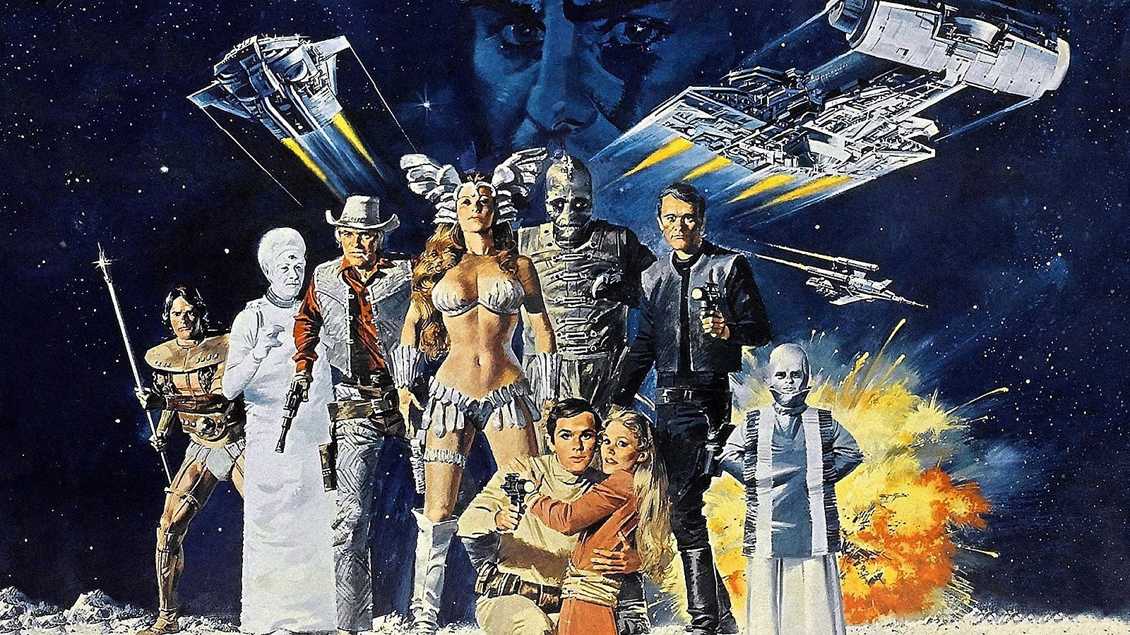 Battle Beyond the Stars scene photo