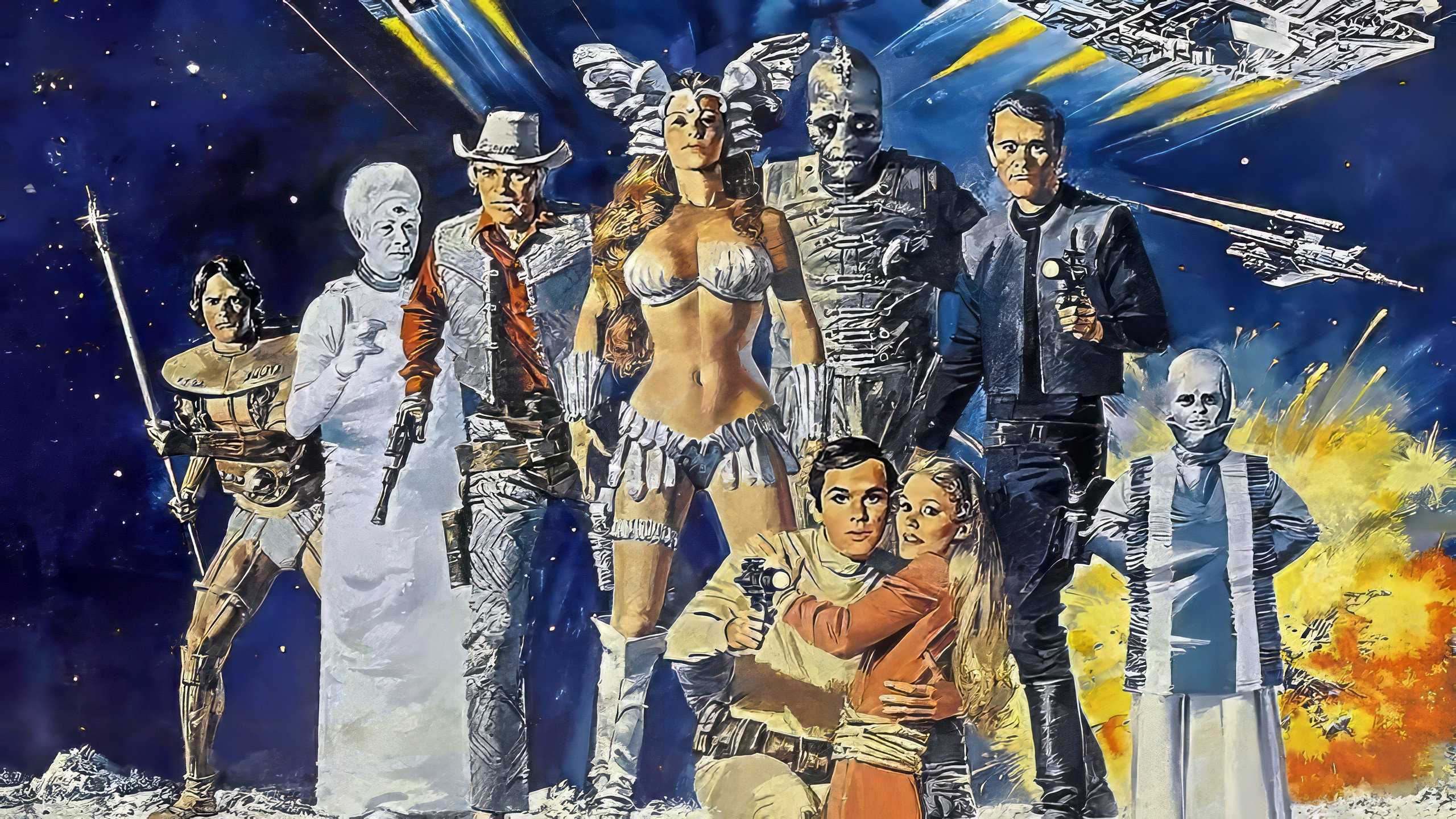 Battle Beyond the Stars scene photo