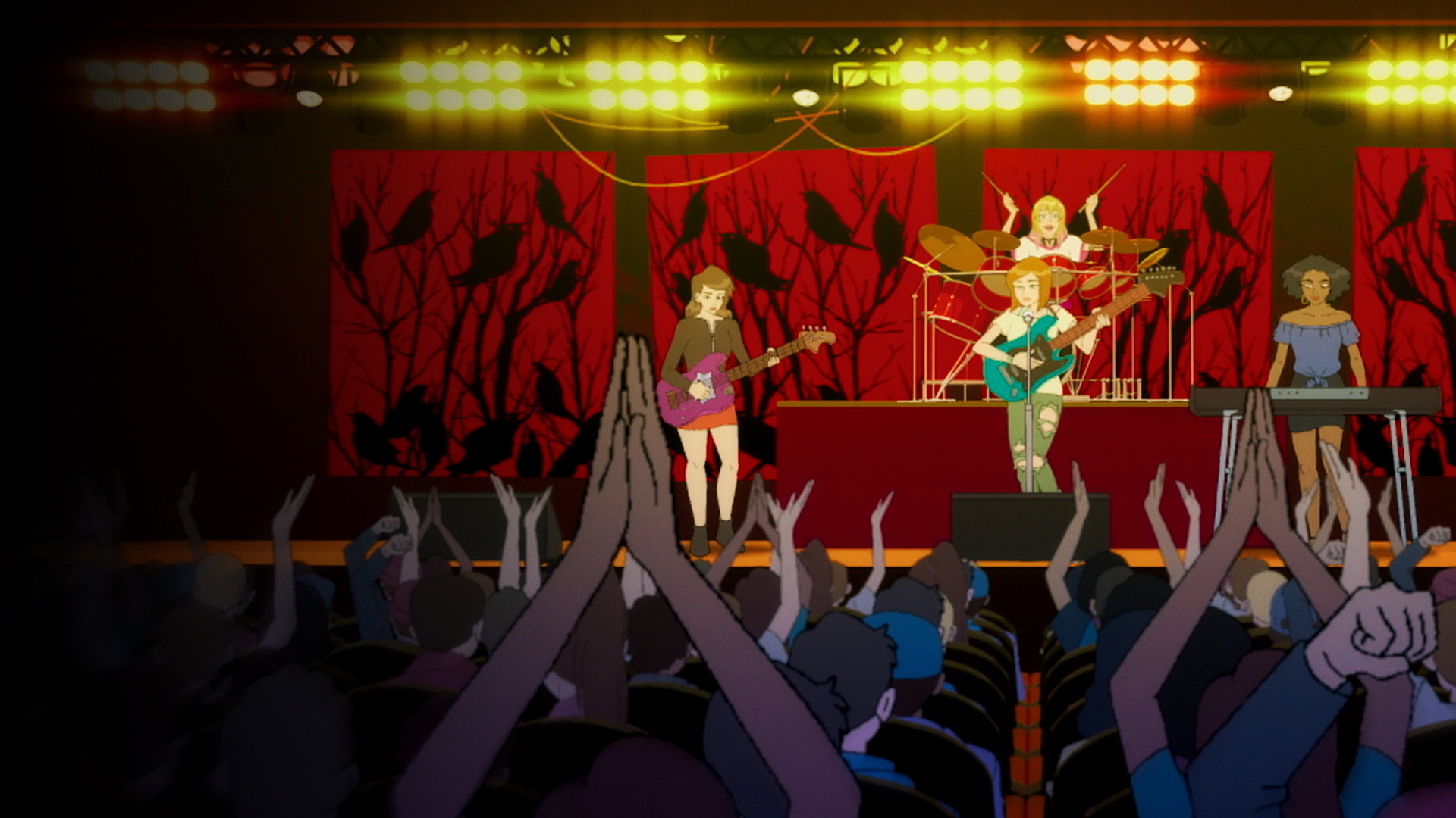 Battle of the Bands scene photo
