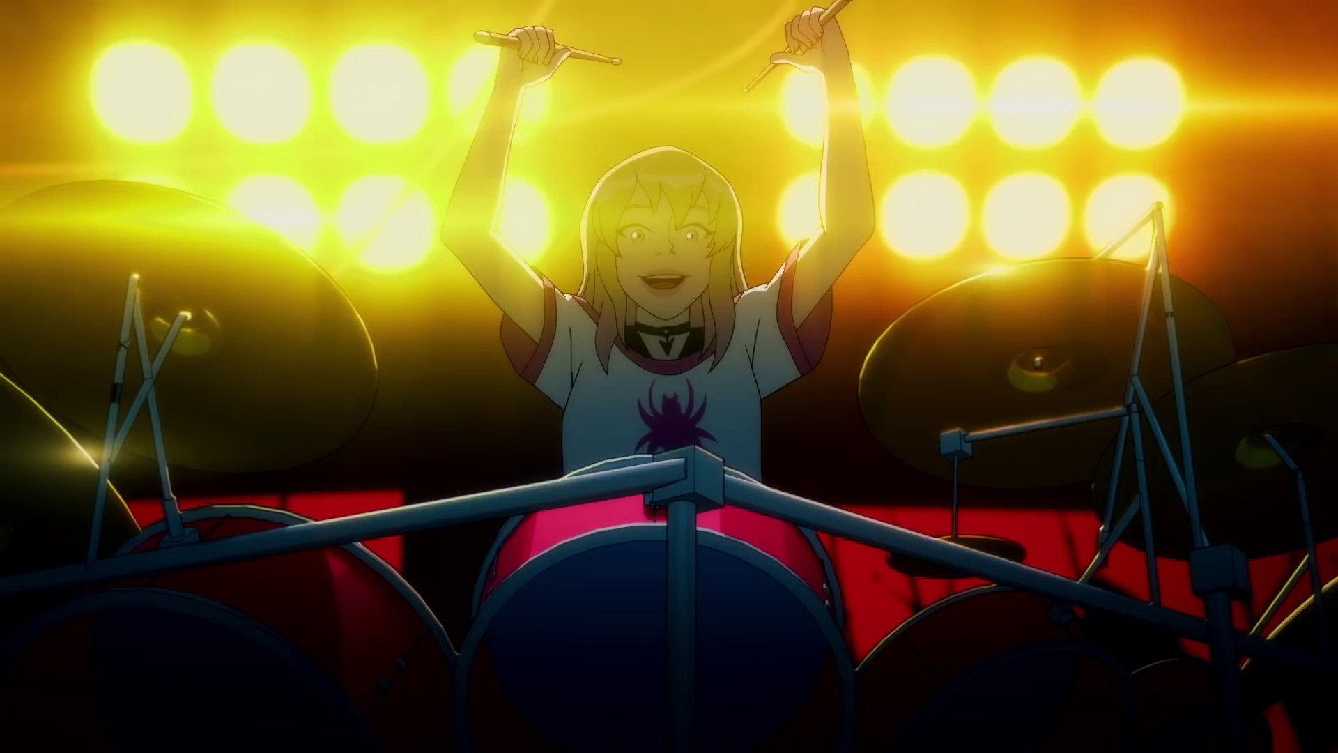Battle of the Bands scene photo