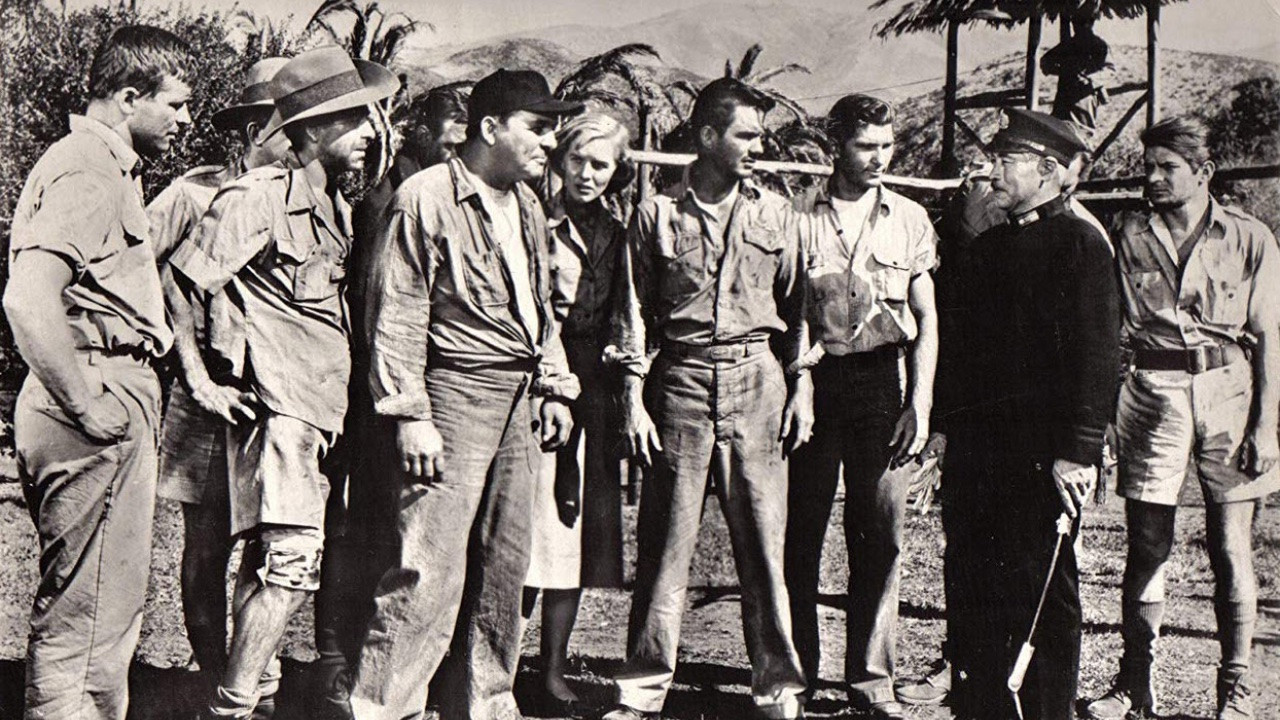 Battle of the Coral Sea scene photo