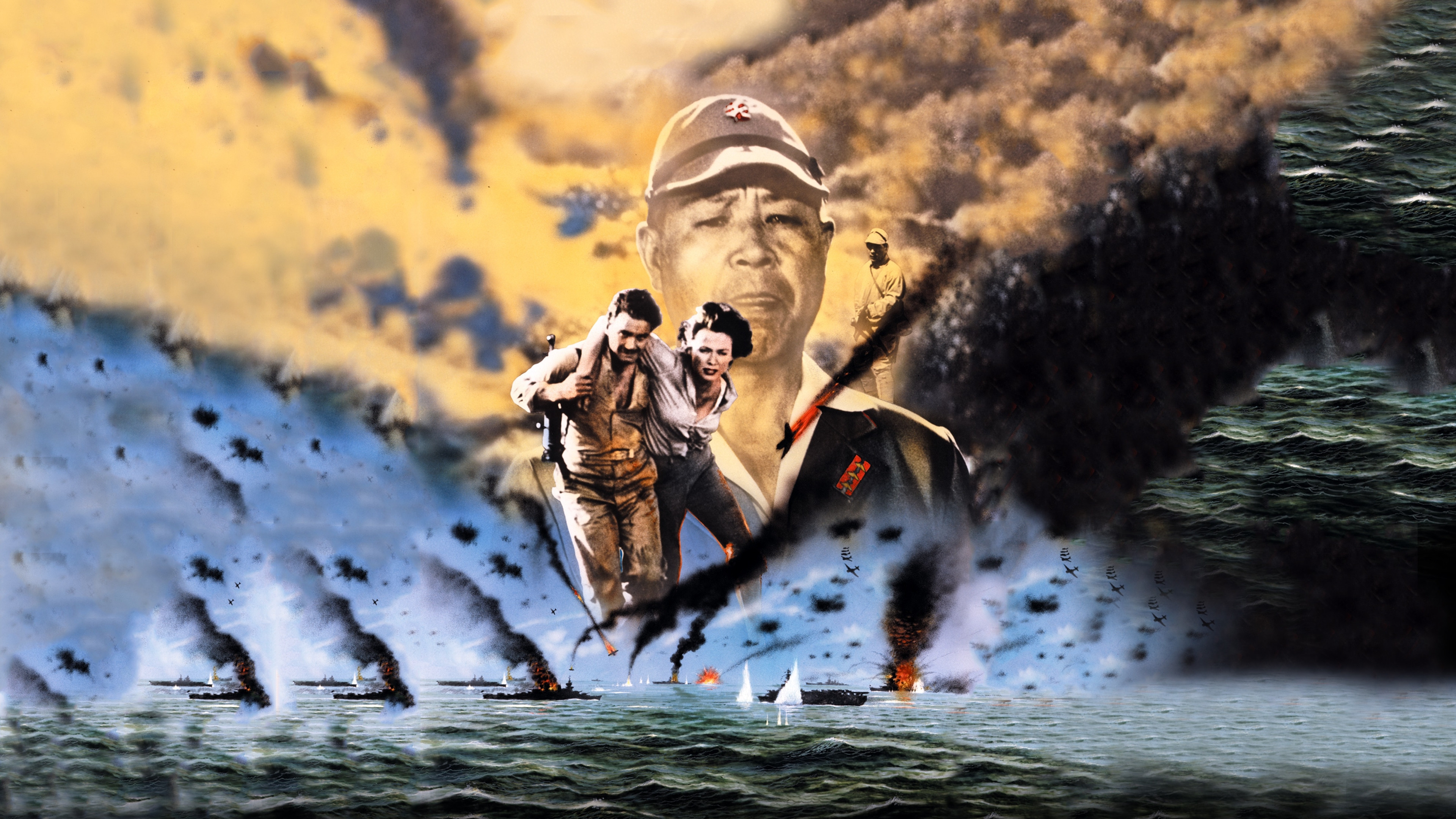 Battle of the Coral Sea scene photo