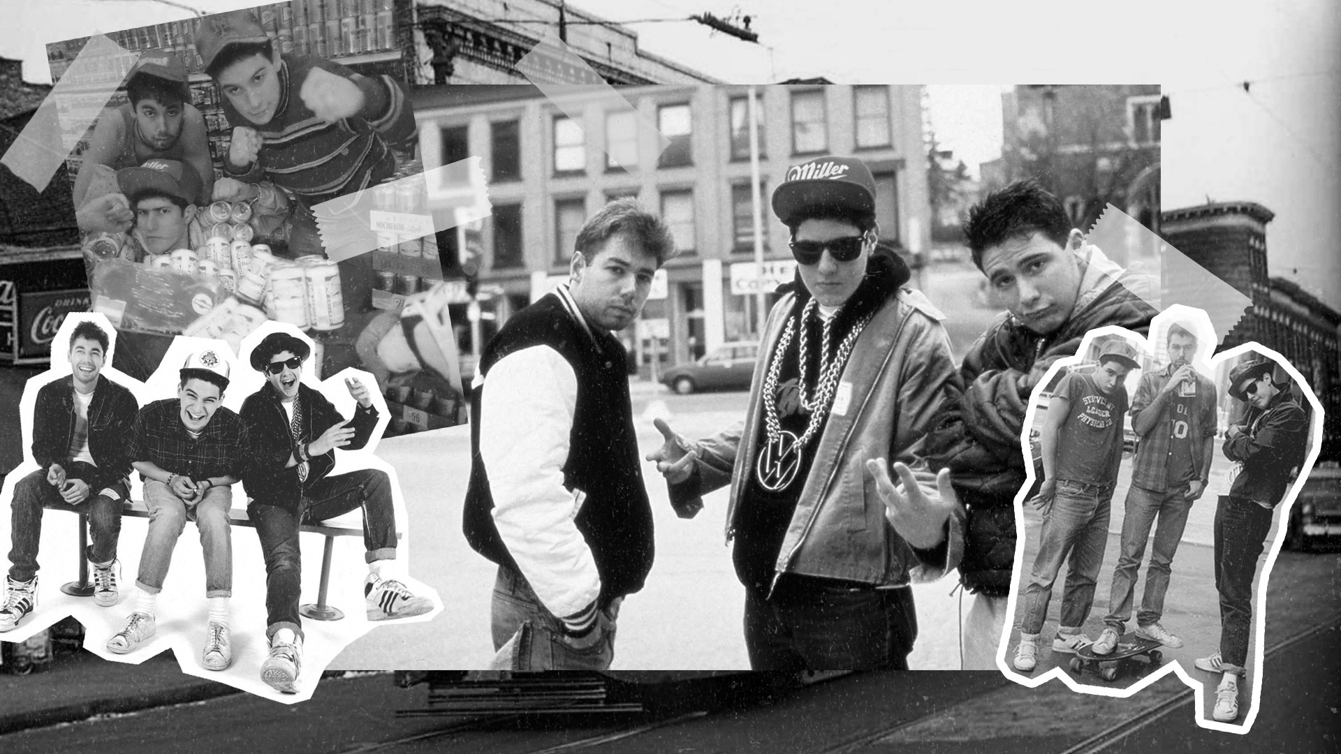 Beastie Boys Story scene photo