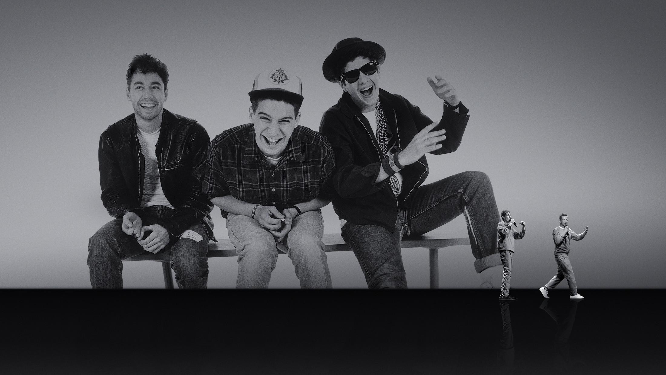 Beastie Boys Story scene photo