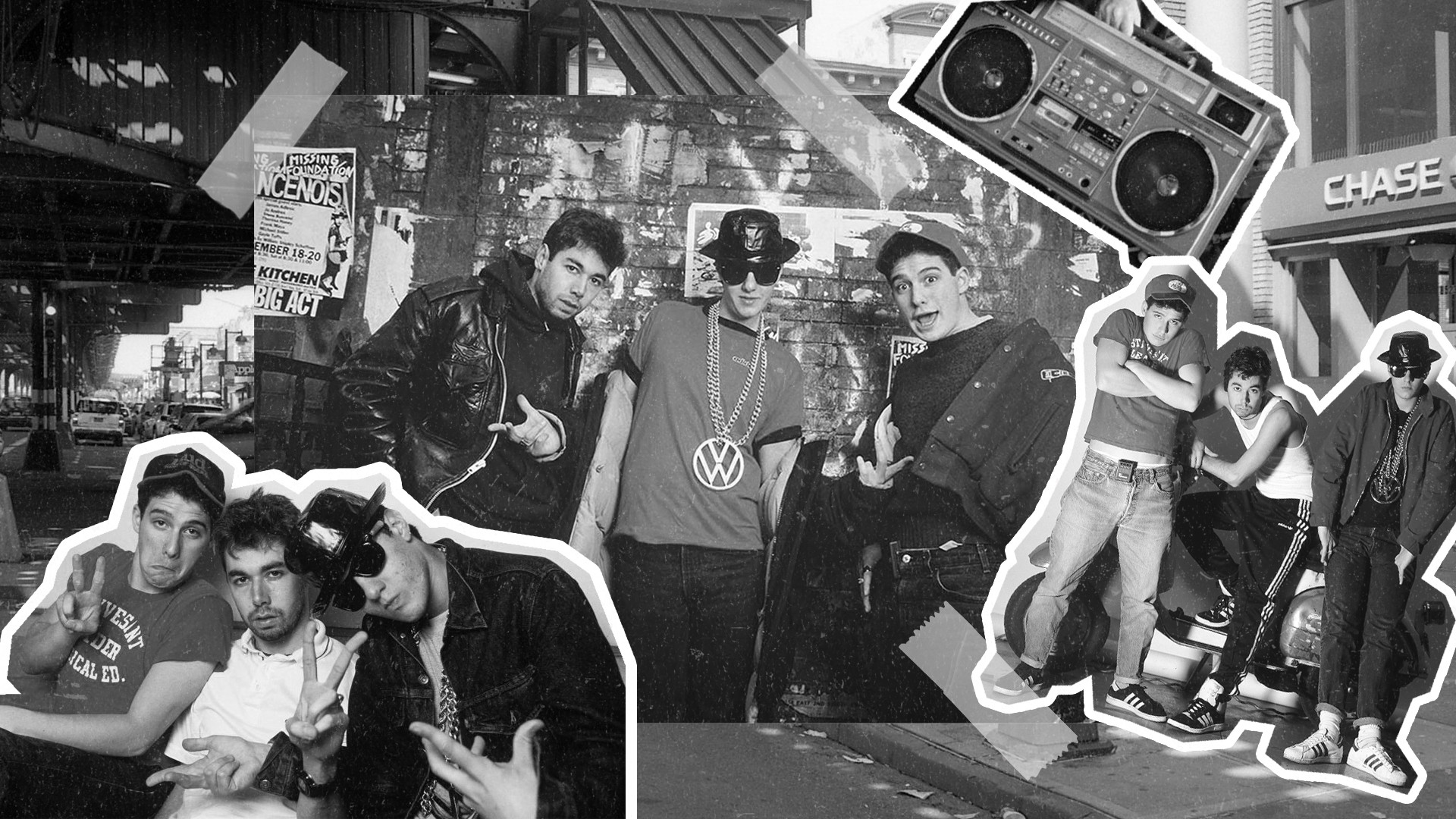 Beastie Boys Story scene photo