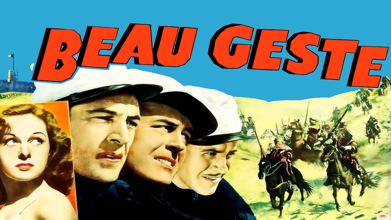 Beau Geste scene photo