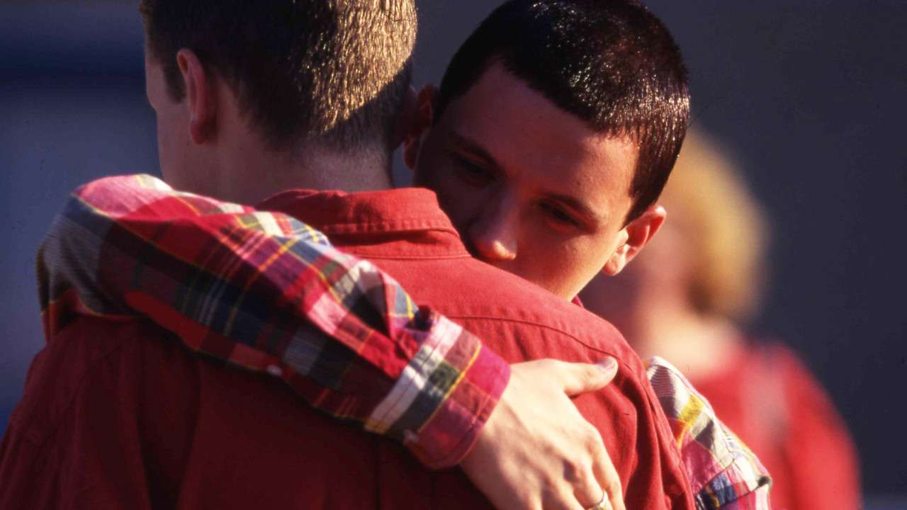 Beautiful Thing scene photo