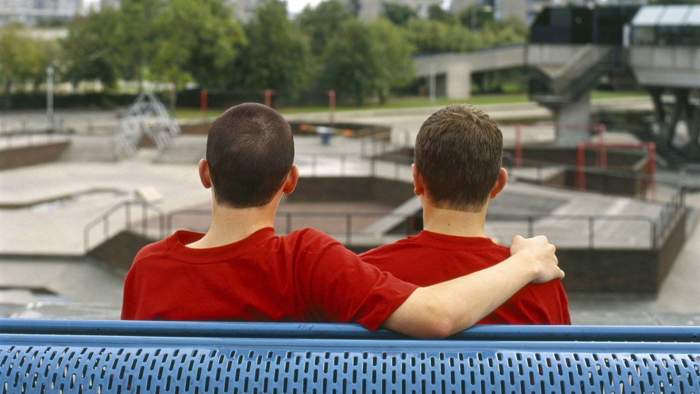 Beautiful Thing scene photo