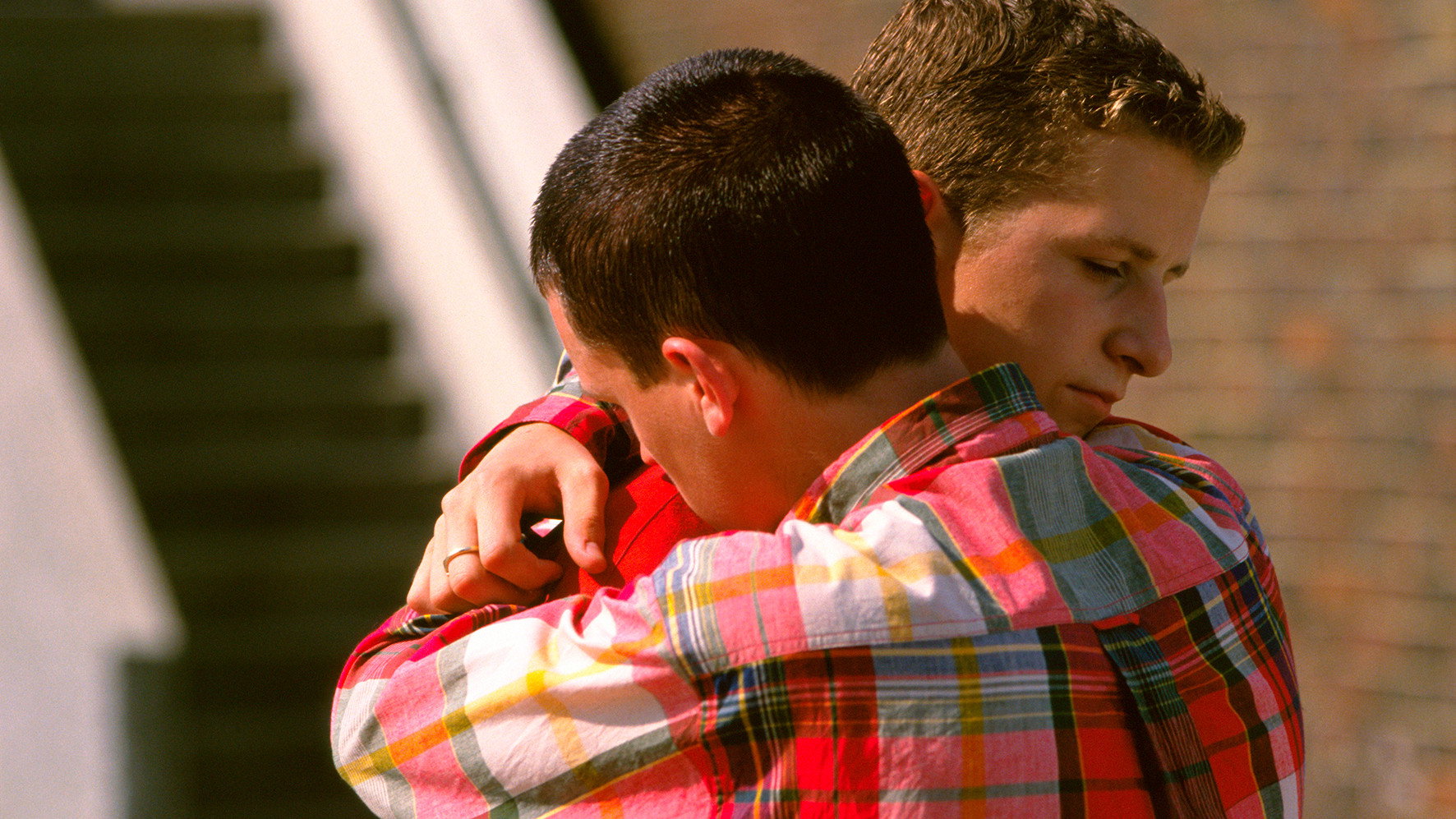 Beautiful Thing scene photo