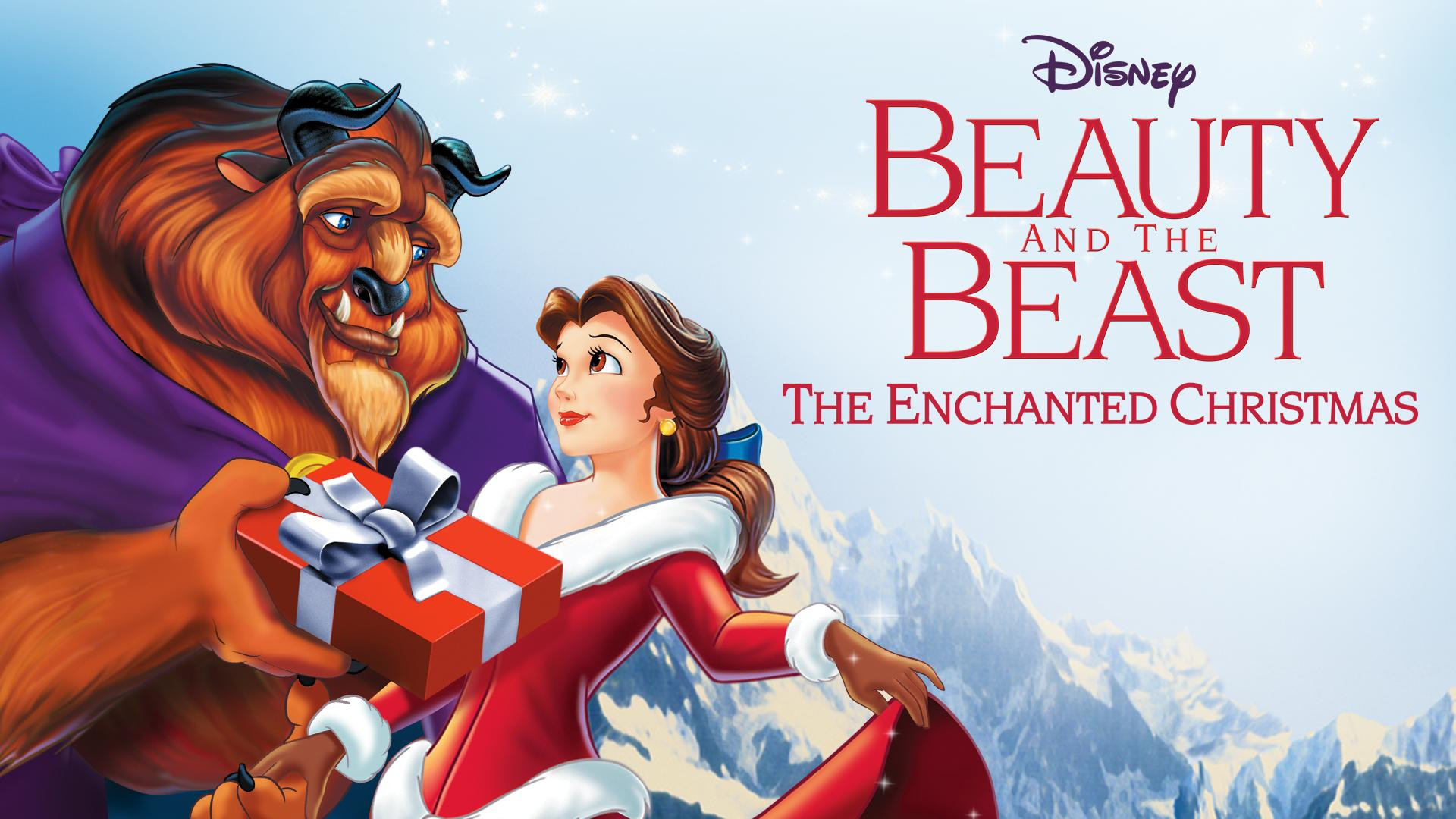 Beauty and the Beast: The Enchanted Christmas scene photo