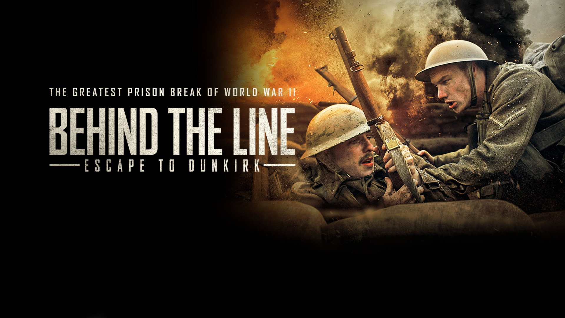 Behind the Line: Escape to Dunkirk scene photo