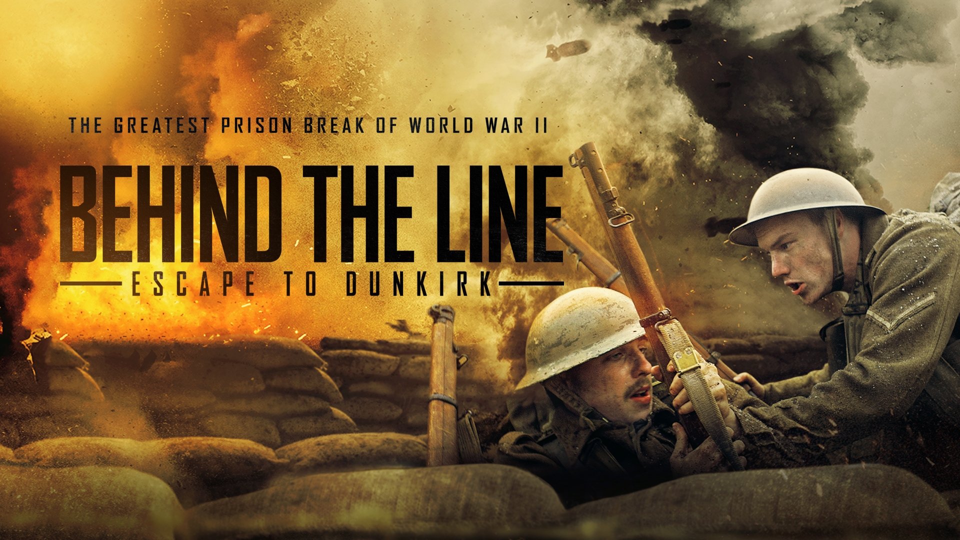 Behind the Line: Escape to Dunkirk scene photo