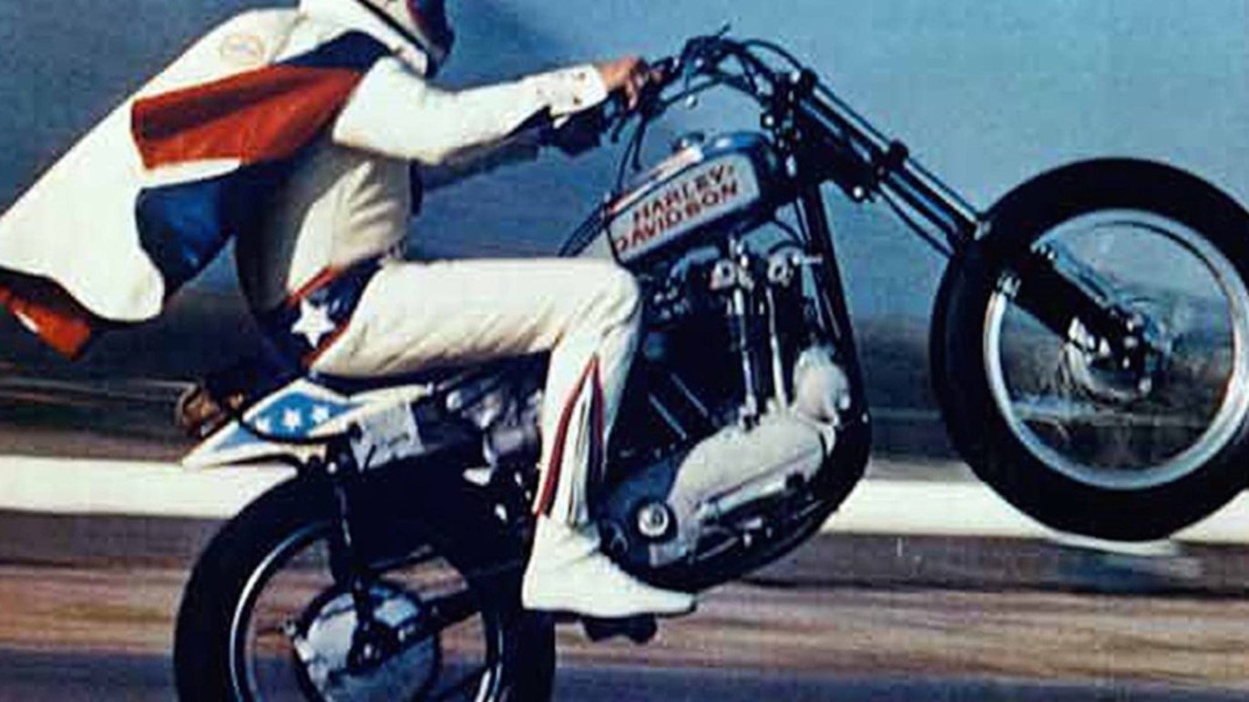 Being Evel scene photo