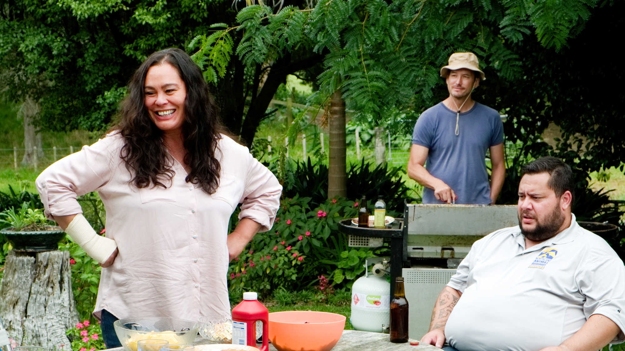 Bellbird scene photo