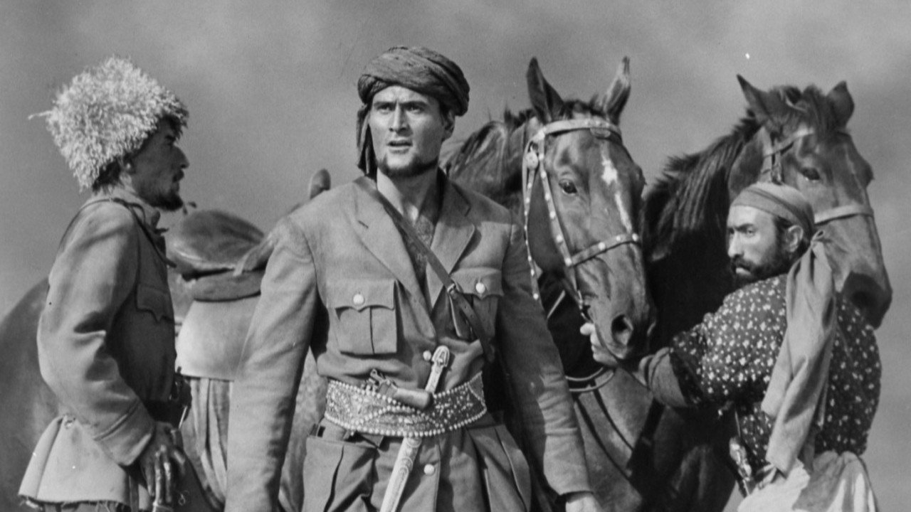 Beloe solntse pustyni scene photo
