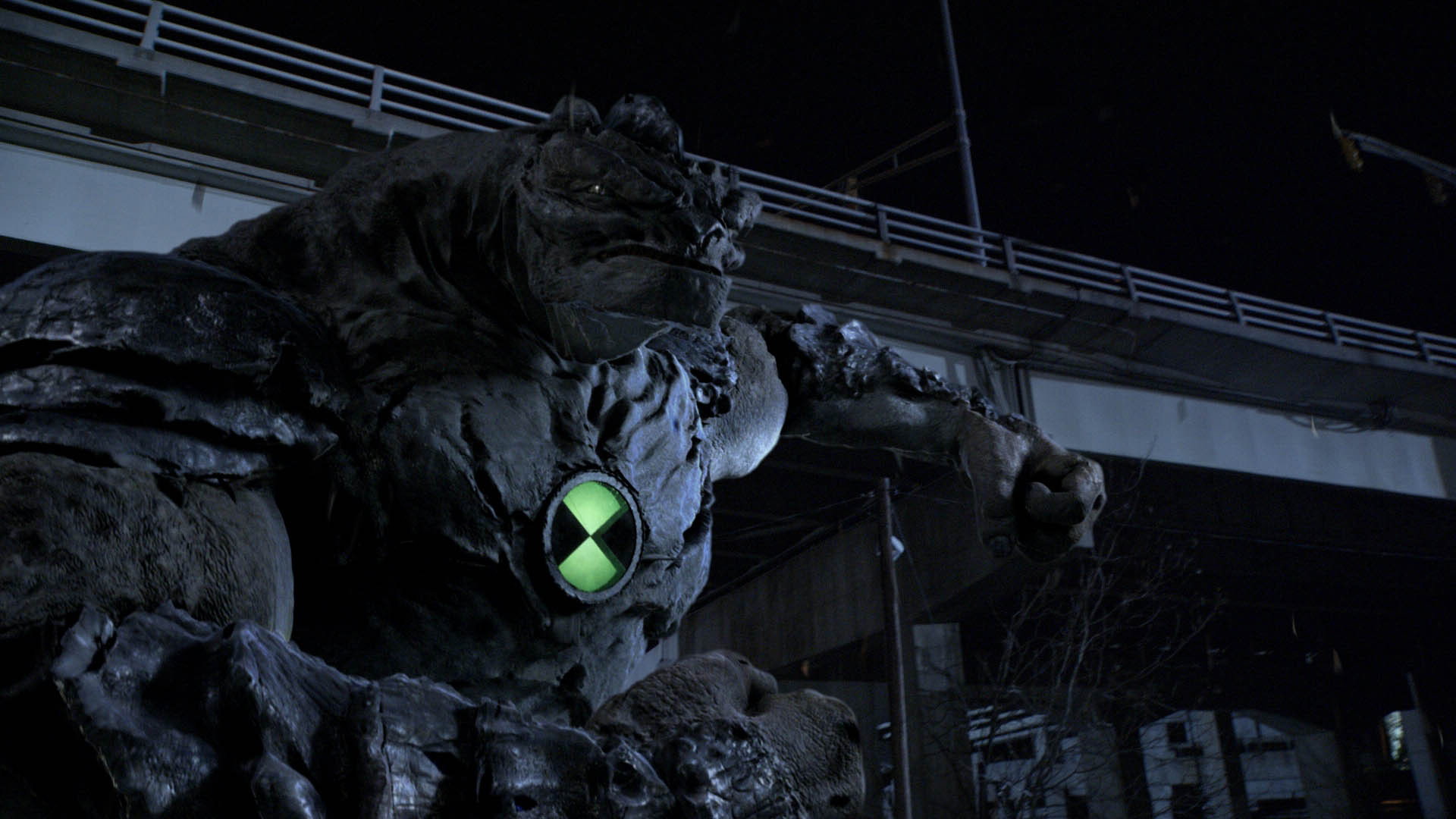 Ben 10: Alien Swarm scene photo