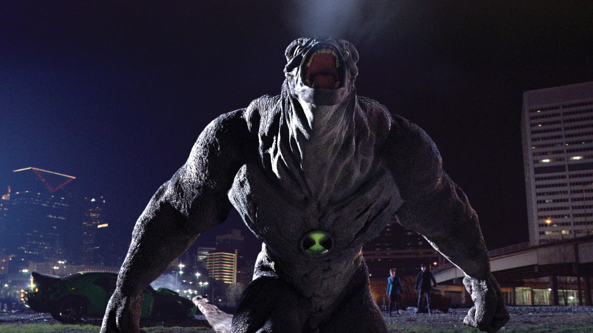 Ben 10: Alien Swarm scene photo