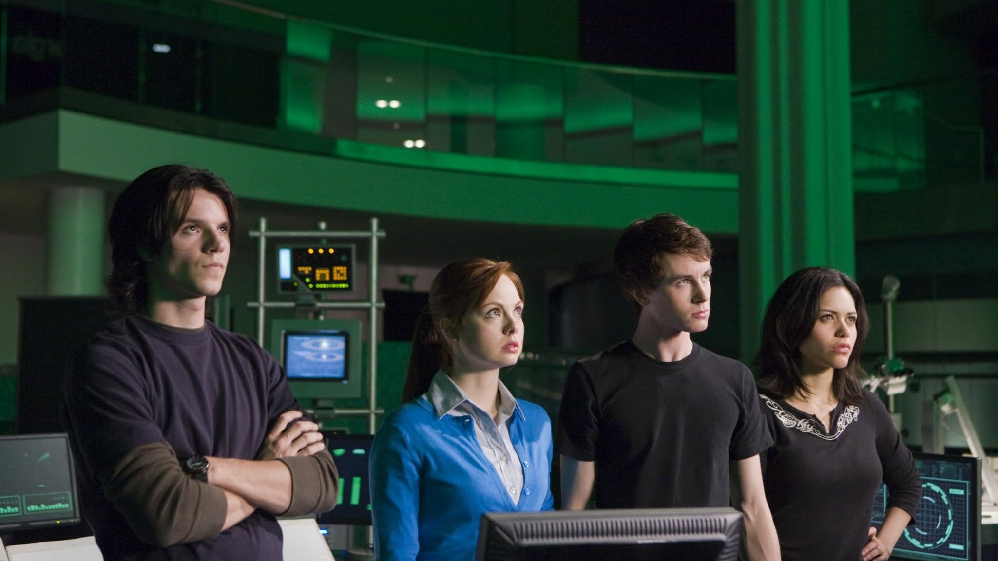 Ben 10: Alien Swarm scene photo