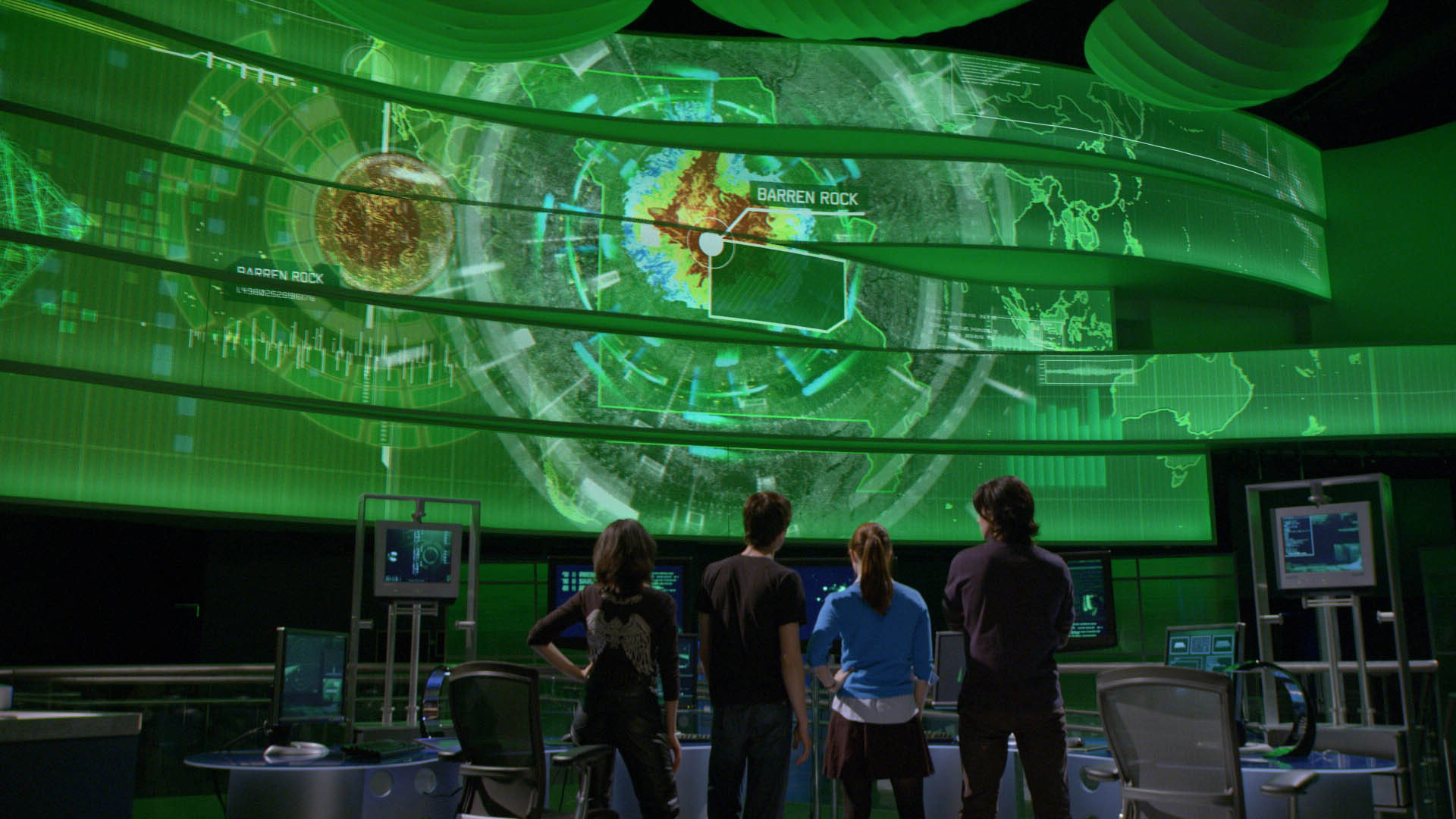 Ben 10: Alien Swarm scene photo