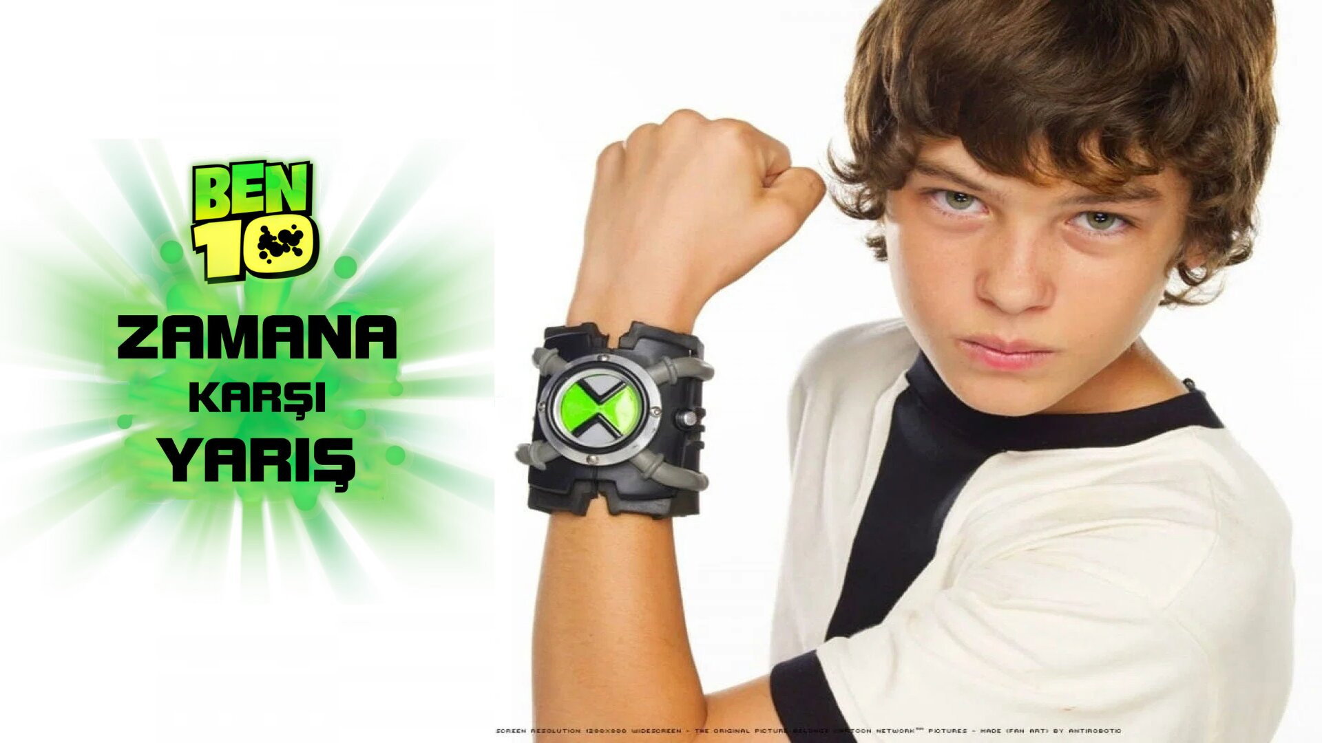 Ben 10: Race Against Time scene photo