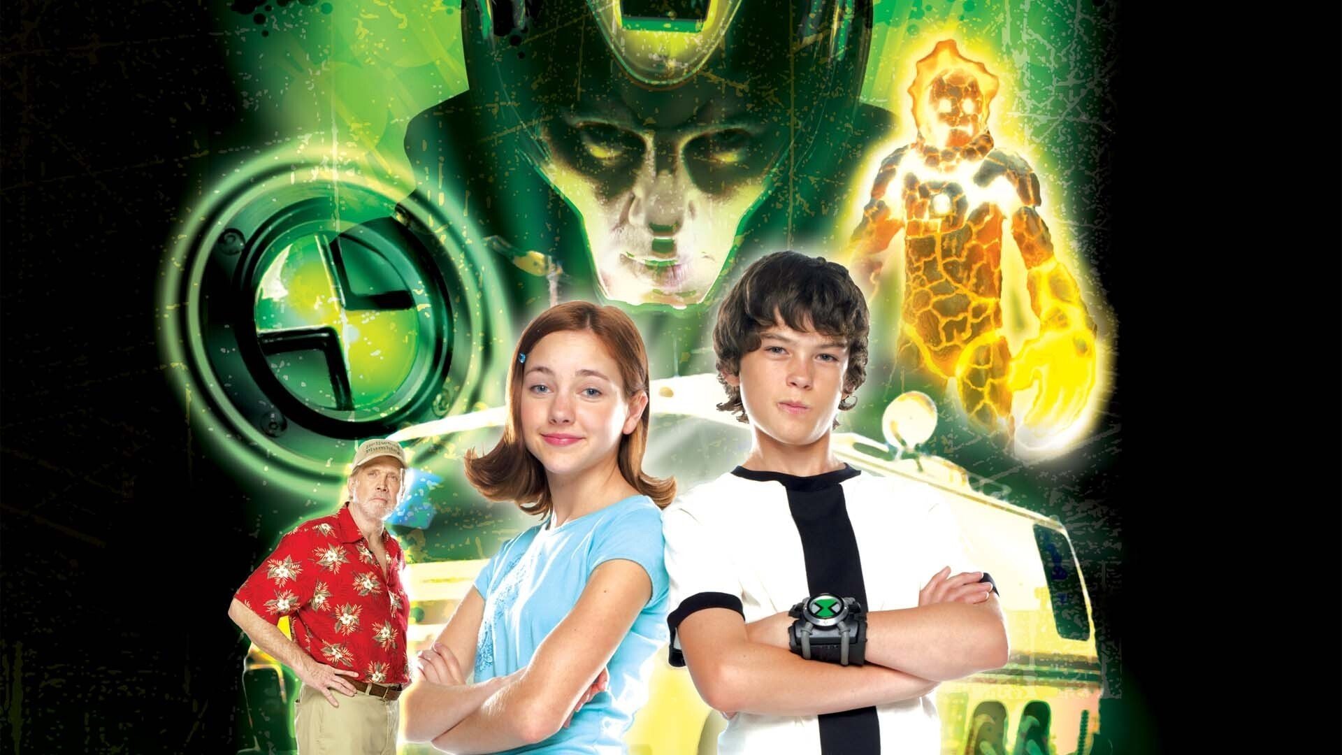Ben 10: Race Against Time scene photo