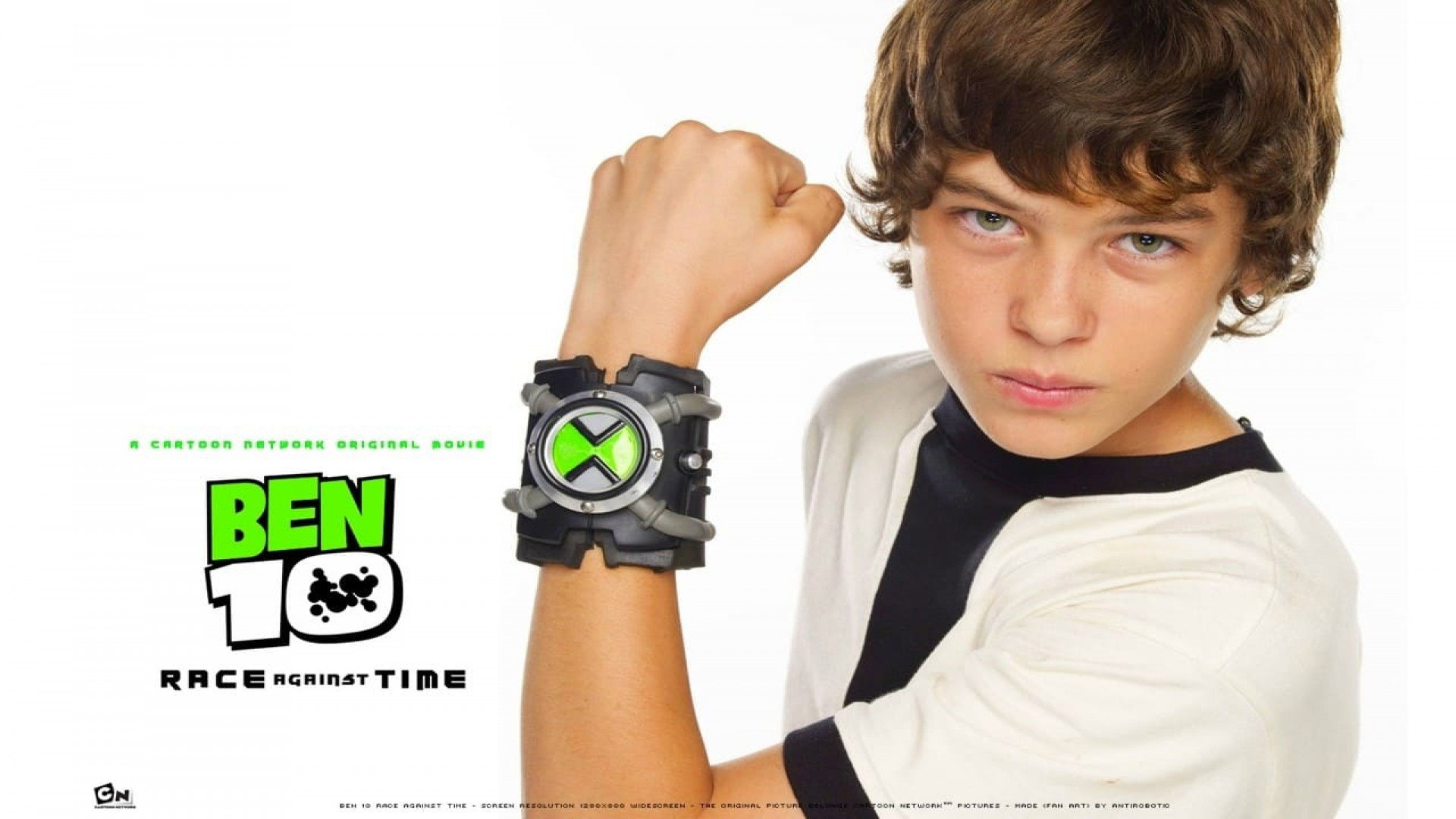 Ben 10: Race Against Time scene photo