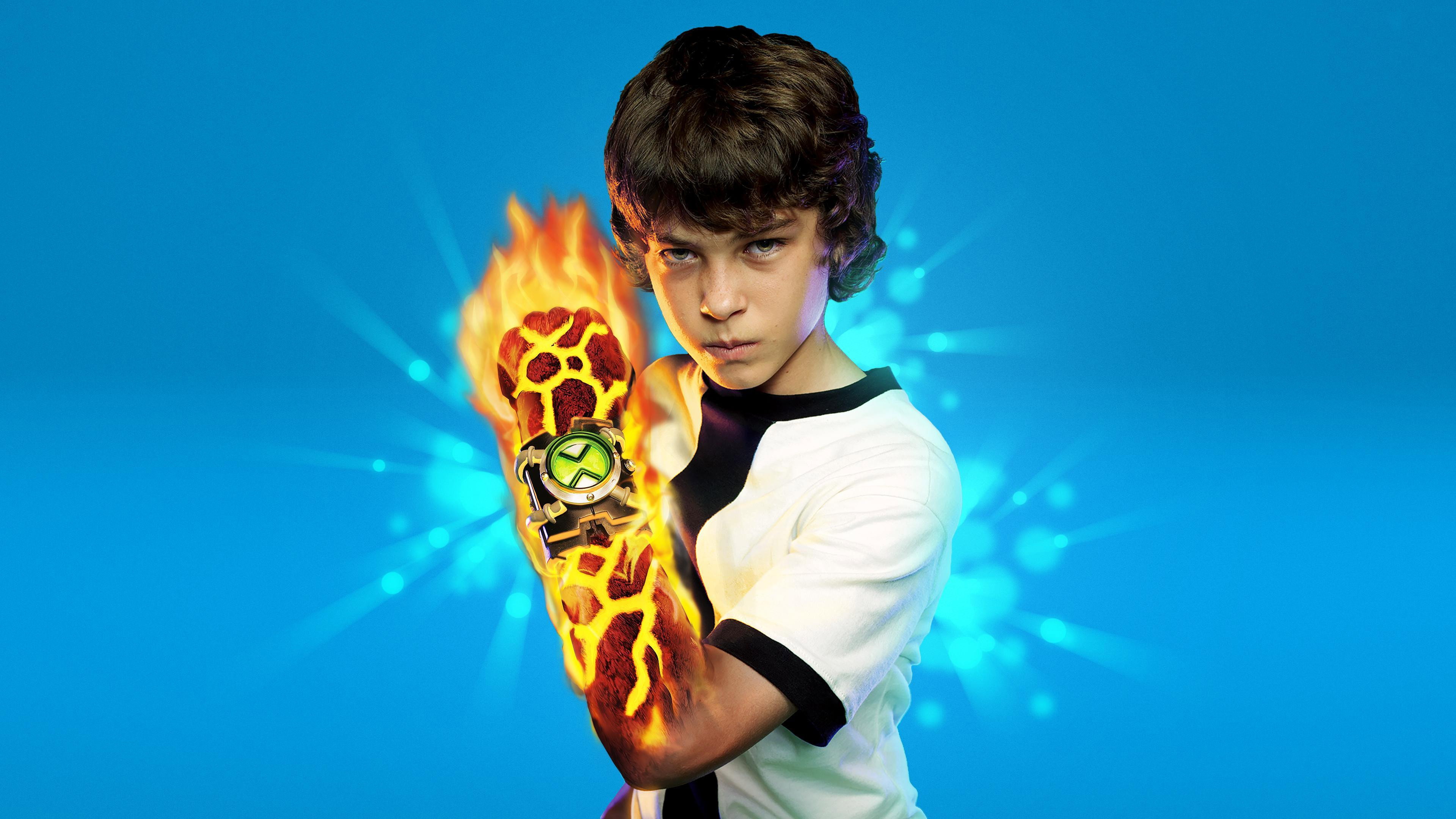 Ben 10: Race Against Time scene photo