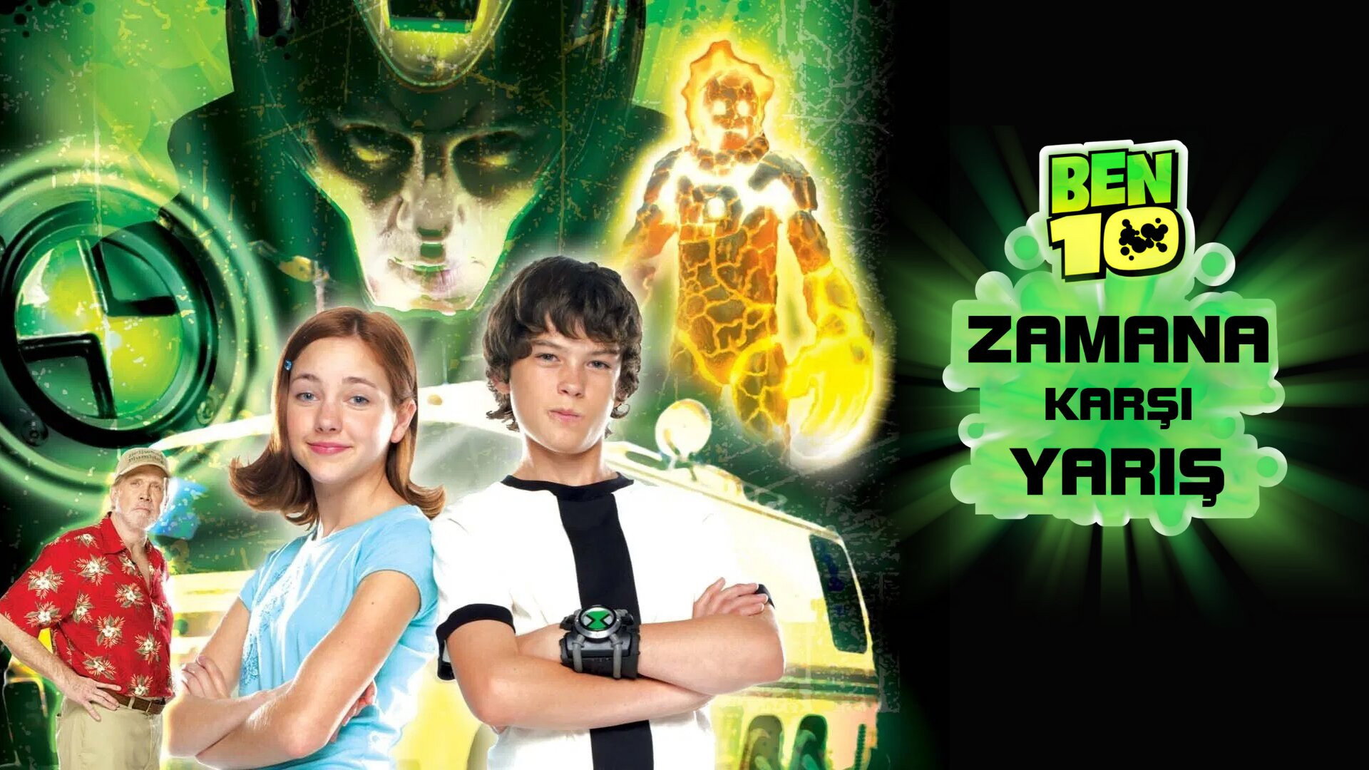 Ben 10: Race Against Time scene photo