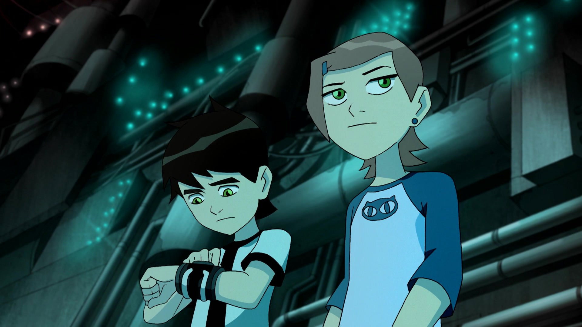 Ben 10: Secret of the Omnitrix scene photo