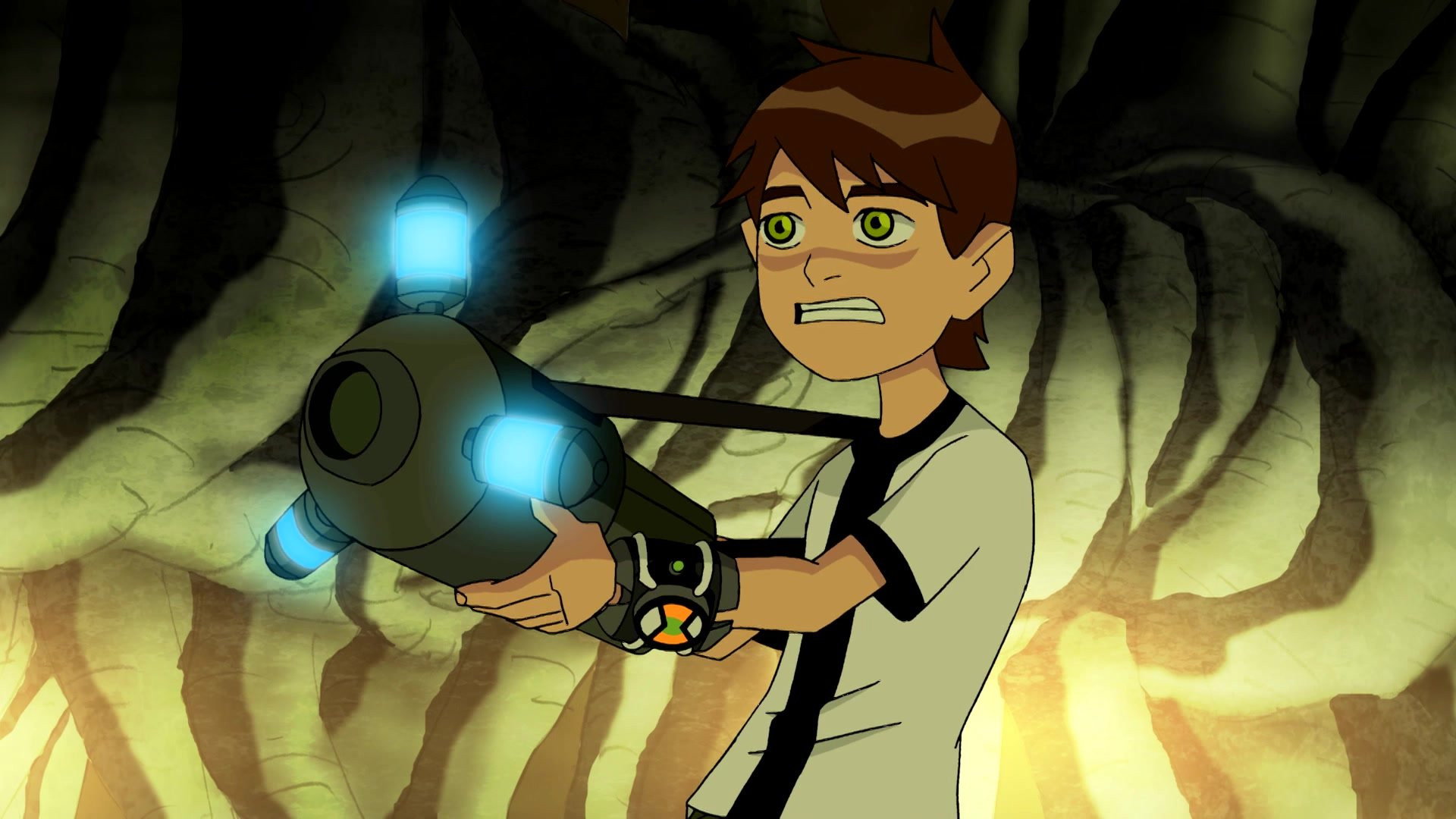 Ben 10: Secret of the Omnitrix scene photo