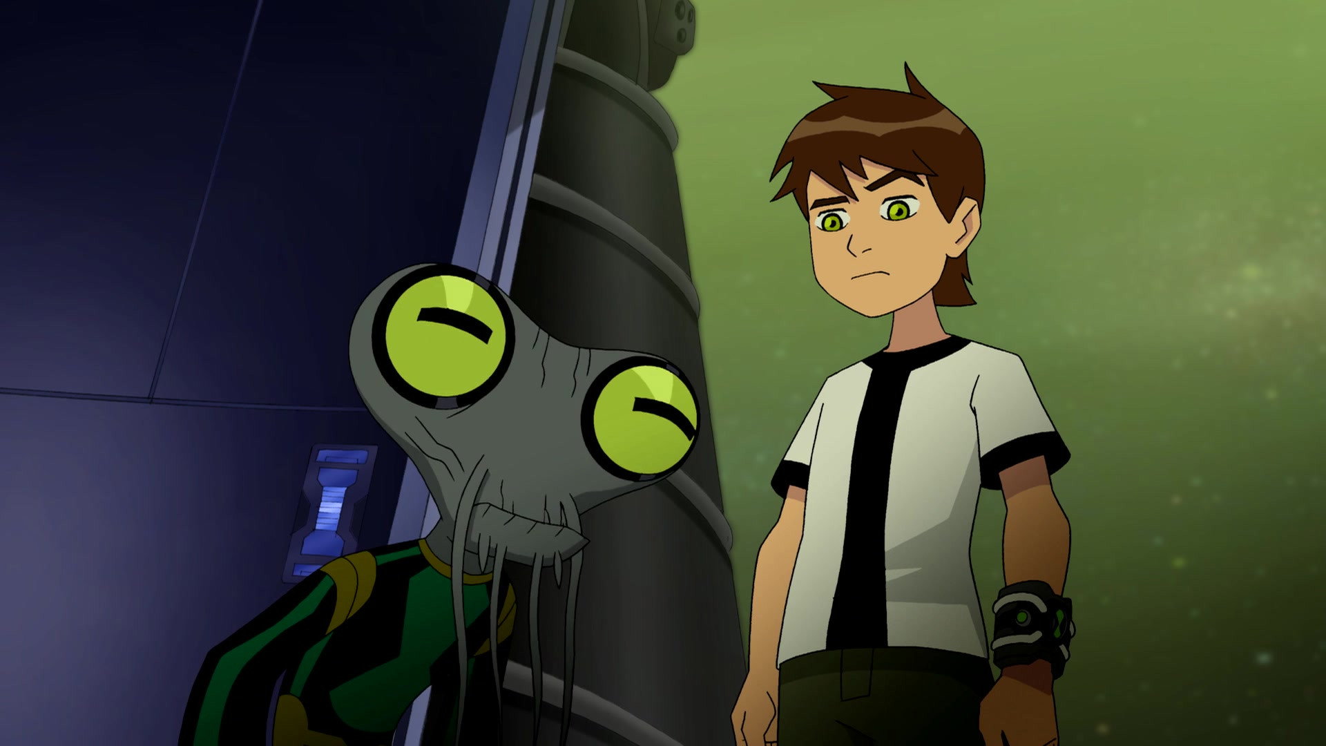 Ben 10: Secret of the Omnitrix scene photo