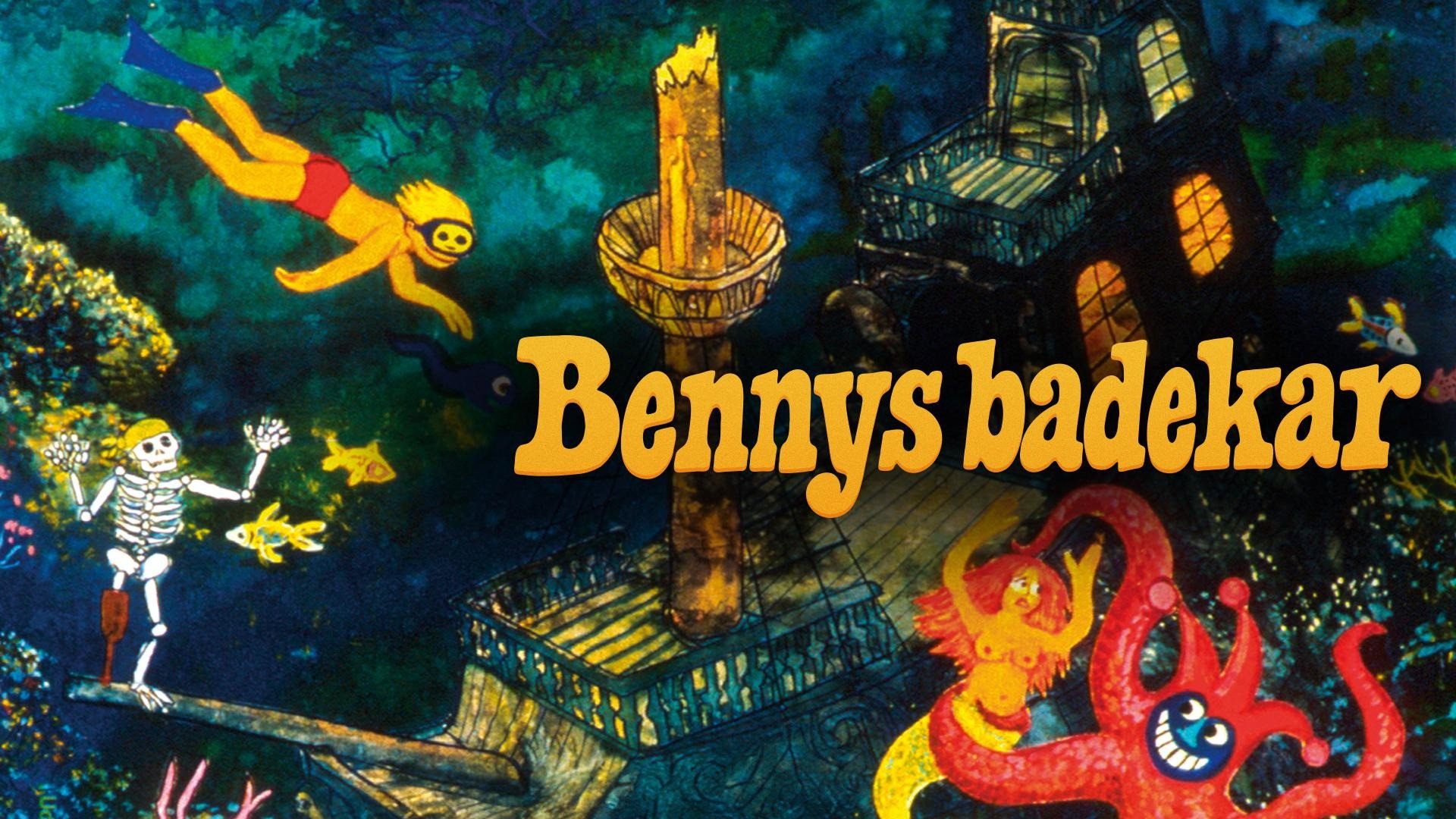 Bennys badekar scene photo
