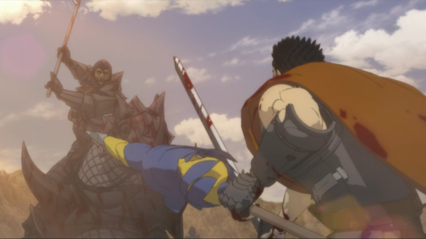 Berserk: Ougon jidai-hen II - Dorudorei koryaku scene photo