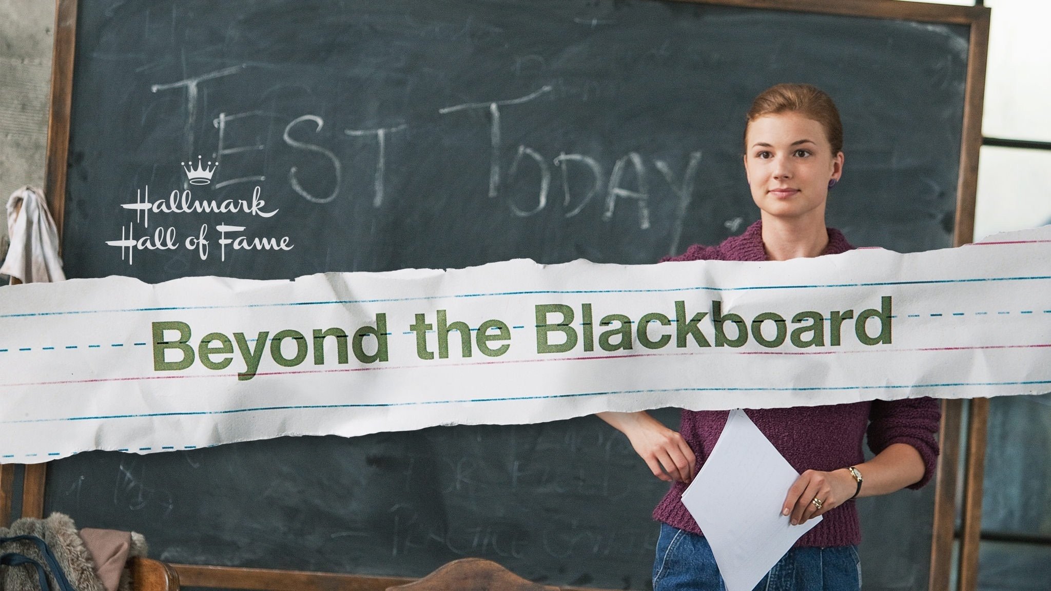 Beyond the Blackboard scene photo