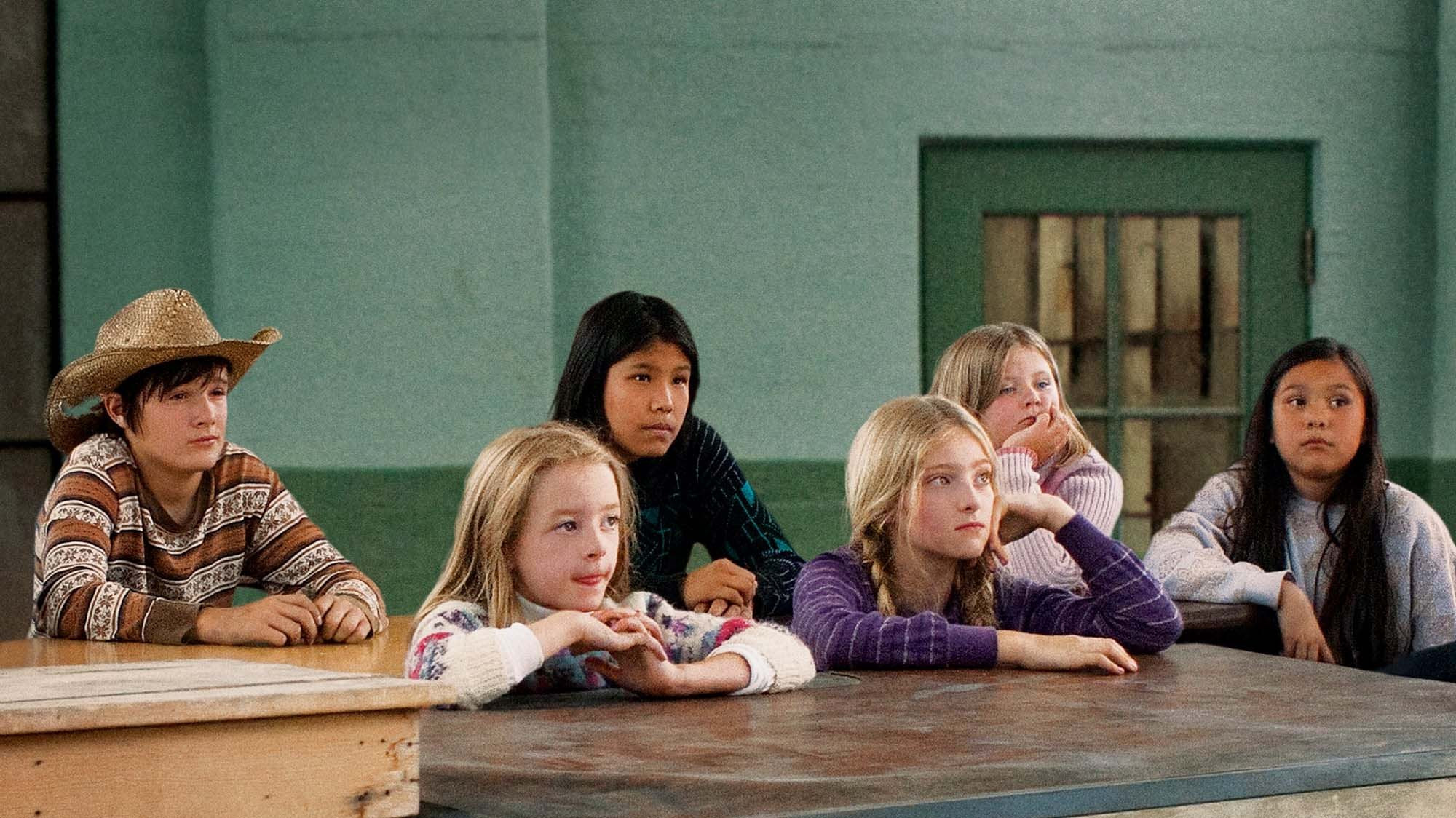 Beyond the Blackboard scene photo
