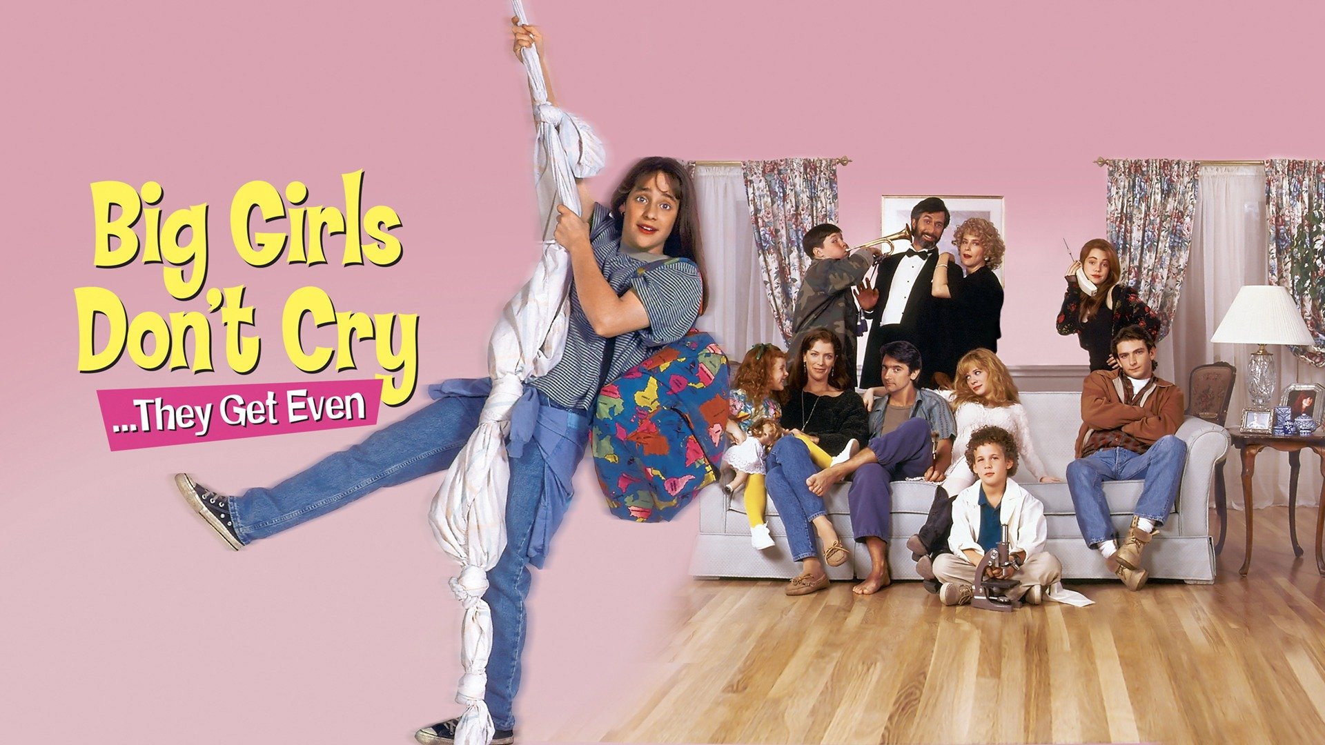 Big Girls Don't Cry... They Get Even scene photo