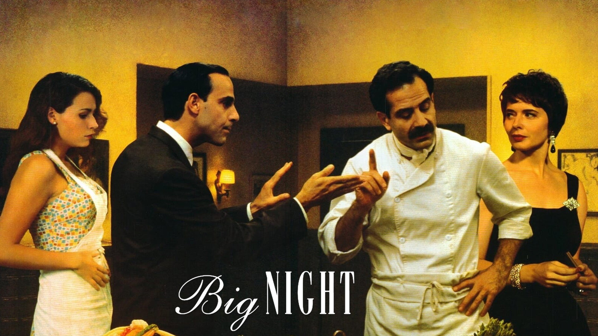 Big Night scene photo