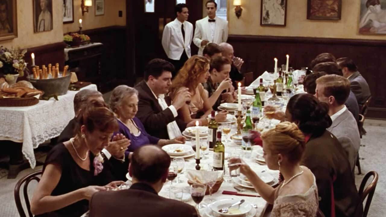 Big Night scene photo