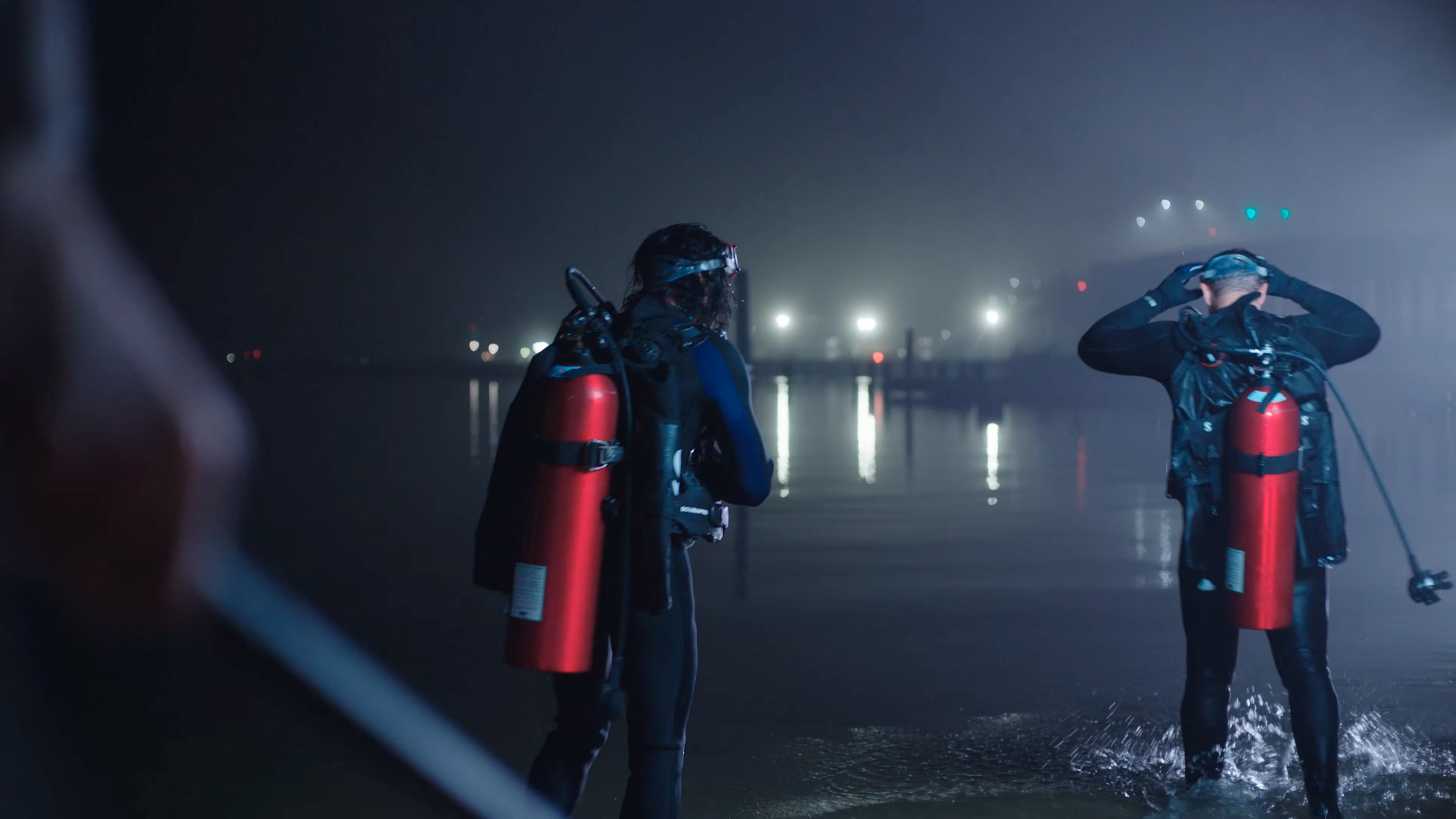 Big Shark scene photo