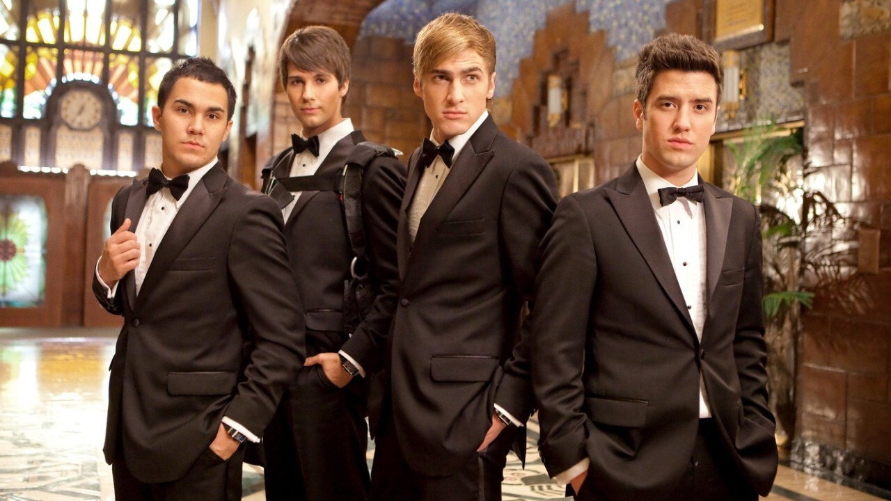 Big Time Movie scene photo