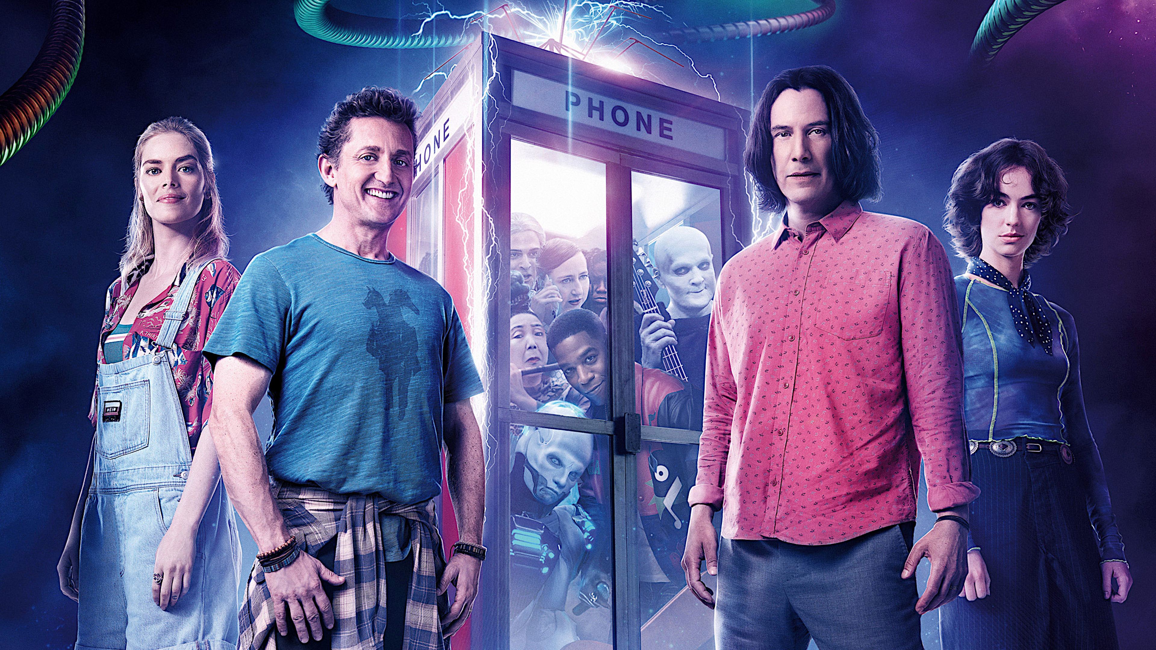 Bill & Ted Face the Music scene photo