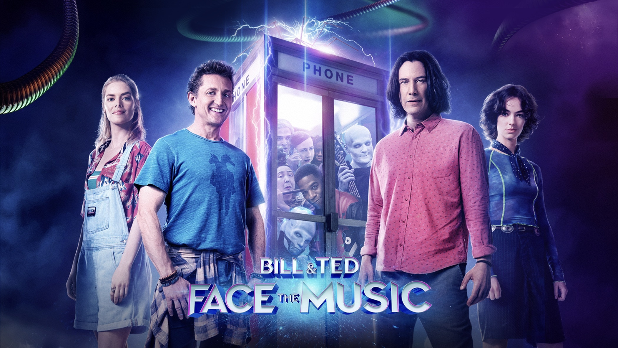 Bill & Ted Face the Music scene photo