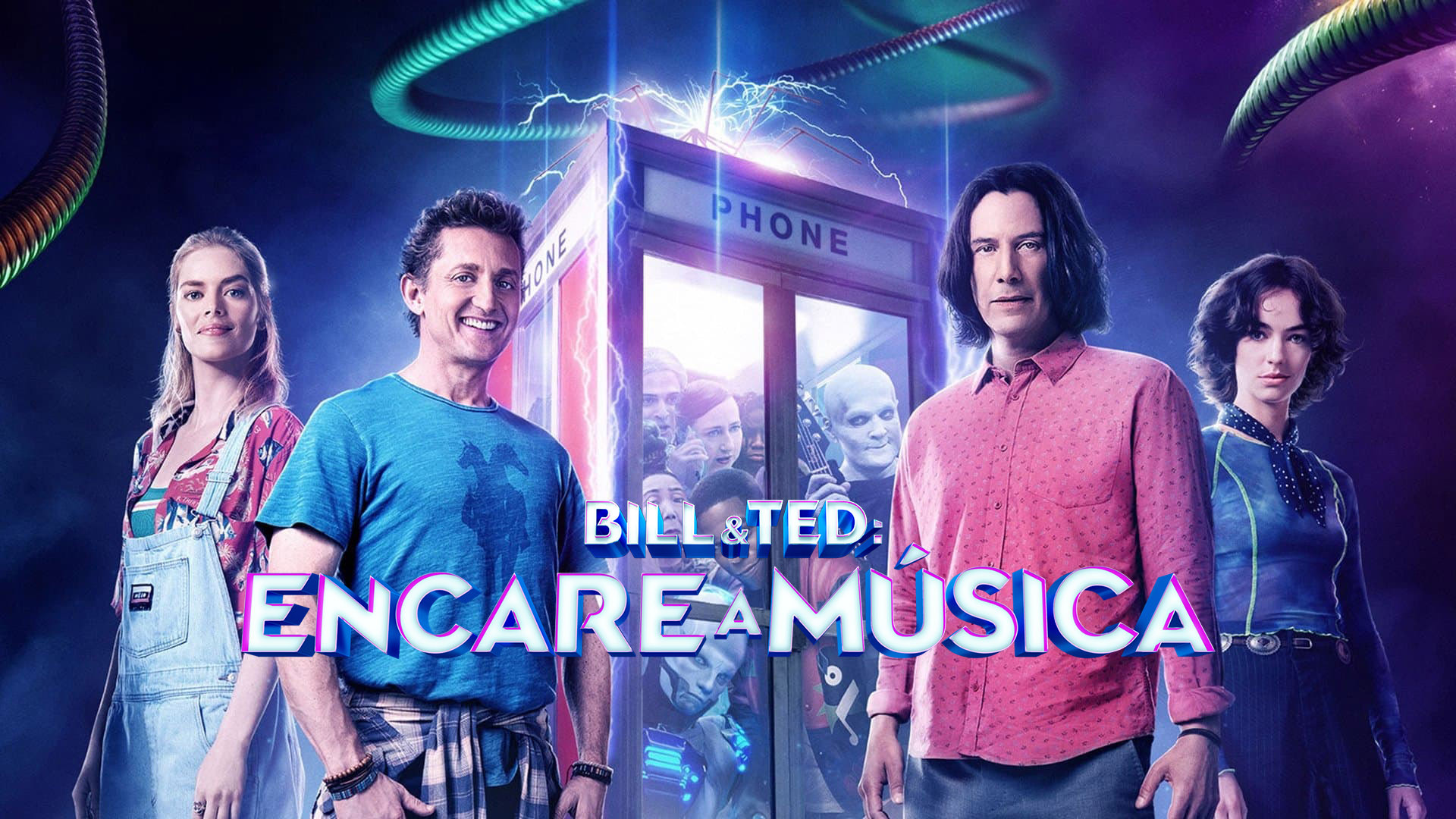 Bill & Ted Face the Music scene photo