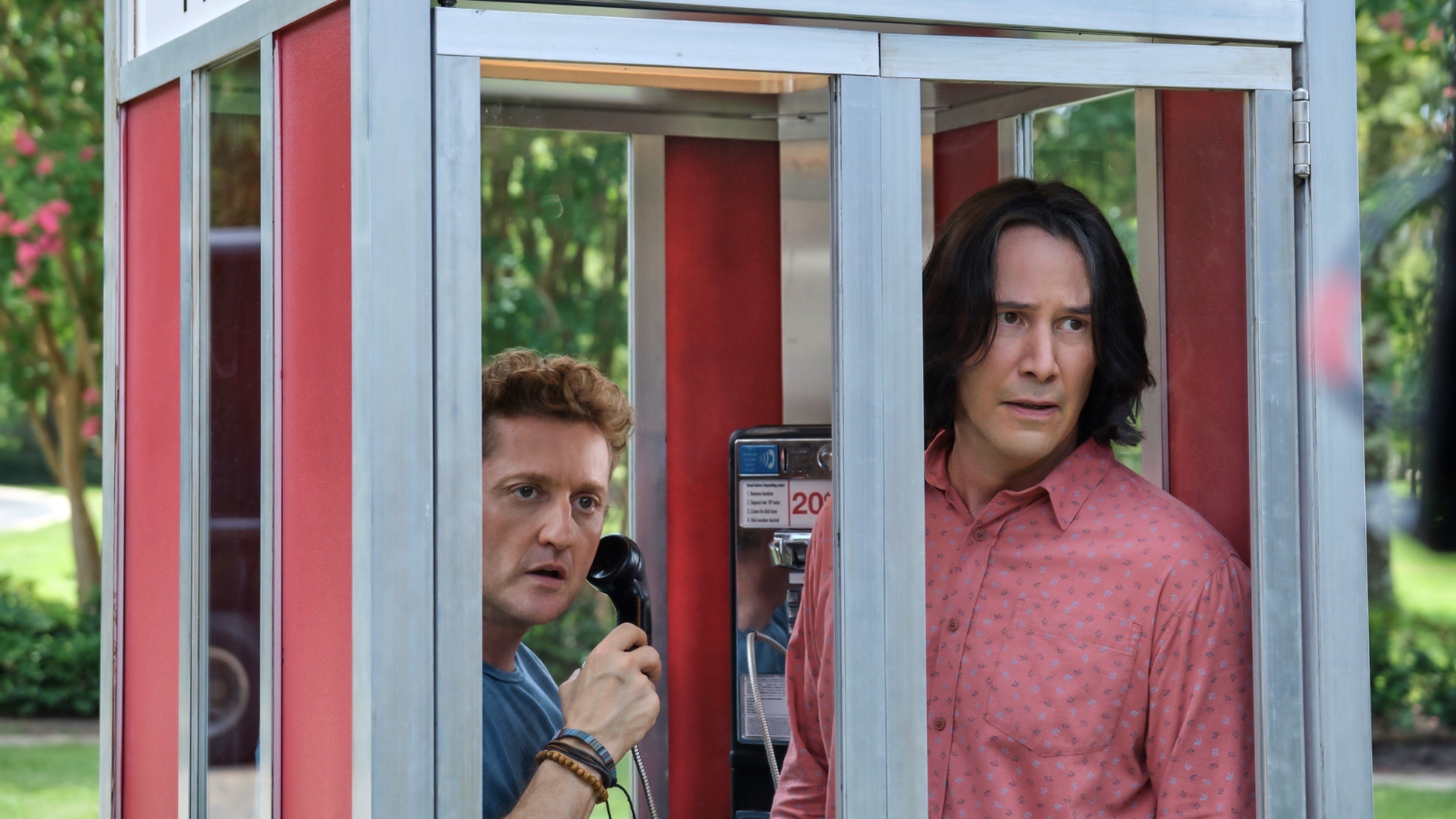 Bill & Ted Face the Music scene photo